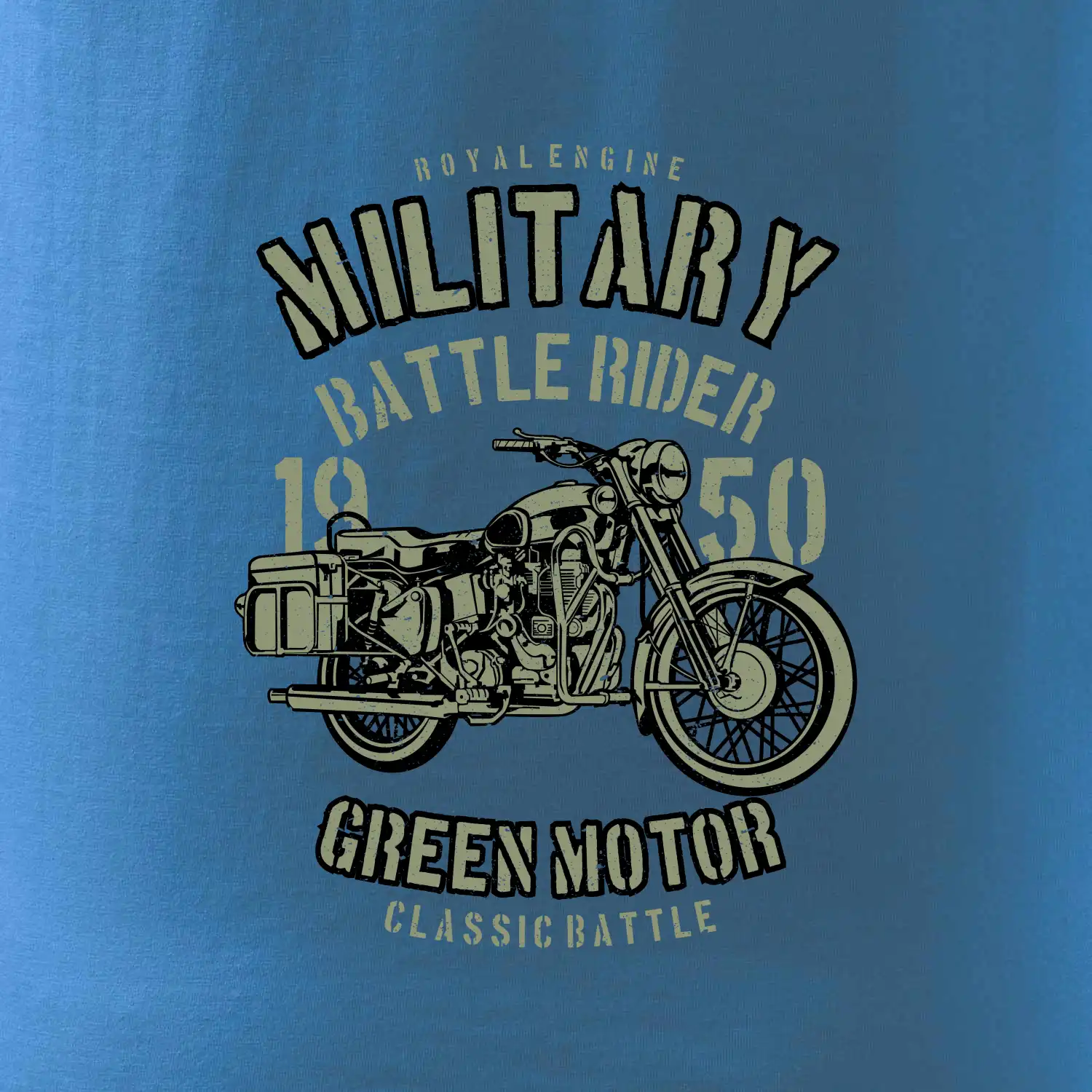 Green Military Ride