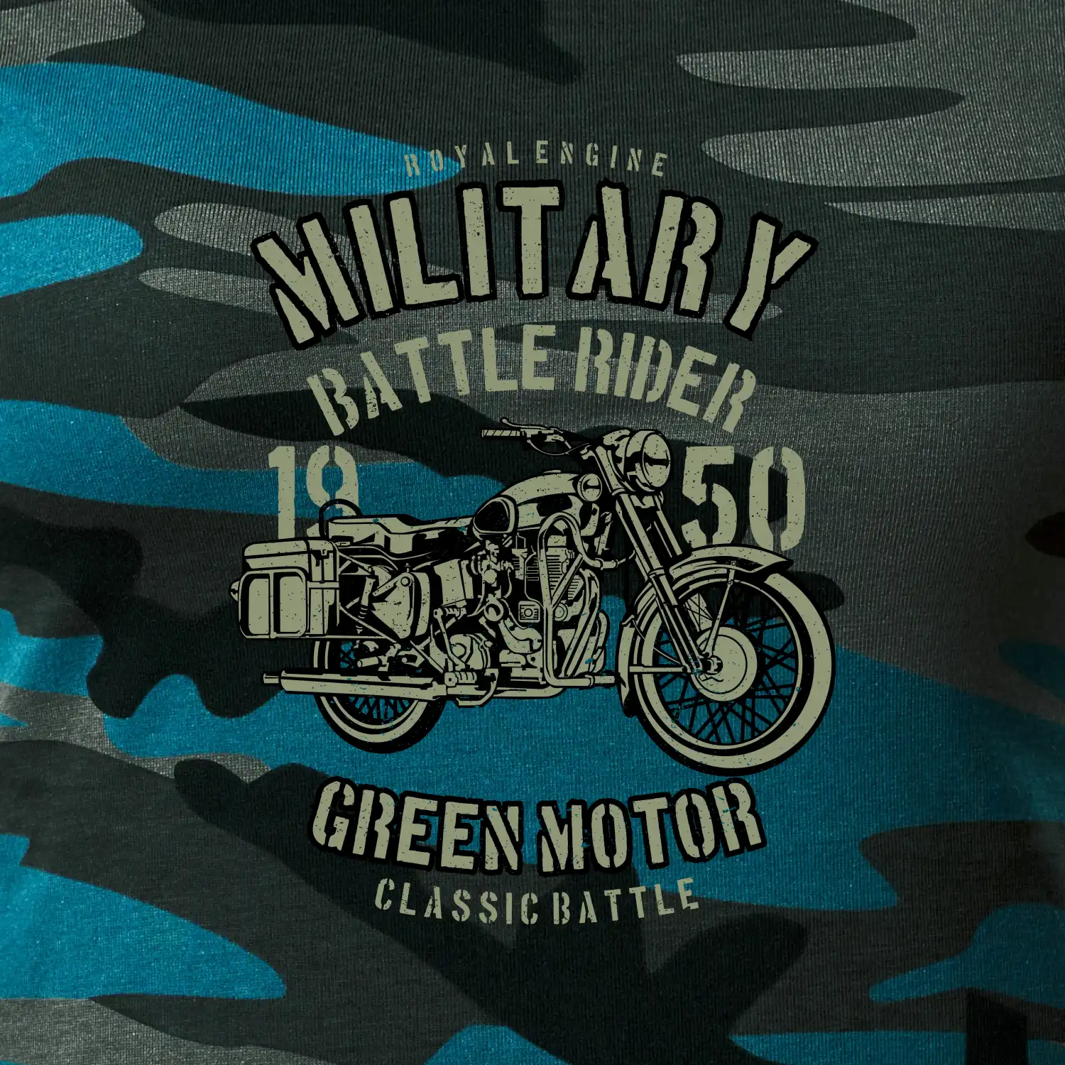 Green Military Ride