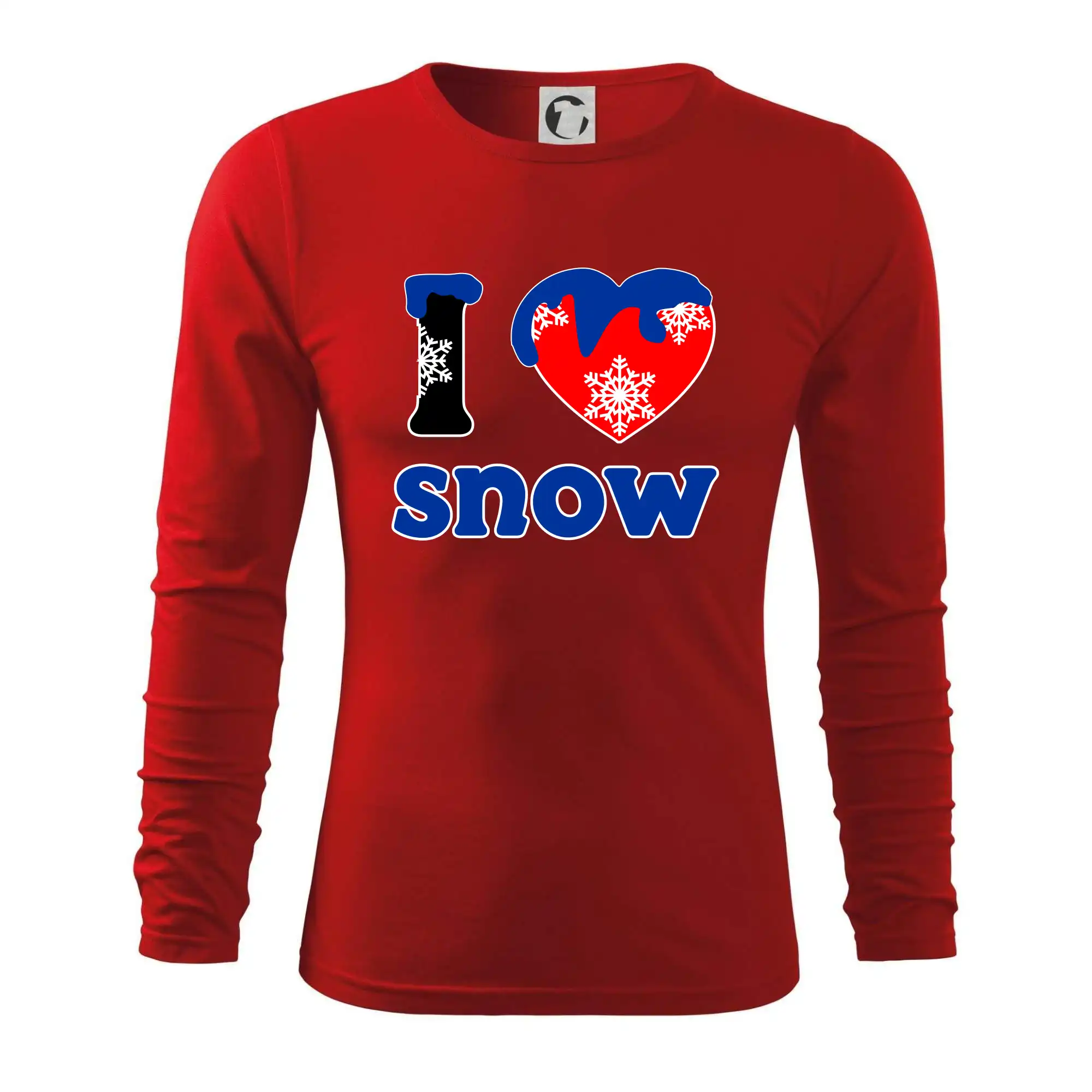 I love snow