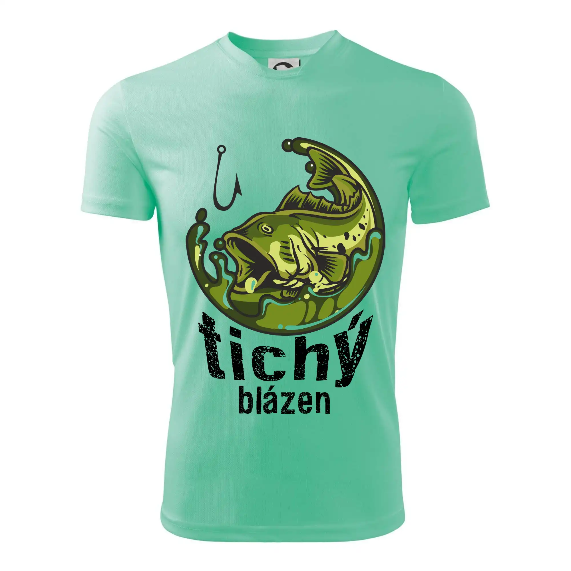 Tichý blázen rybář