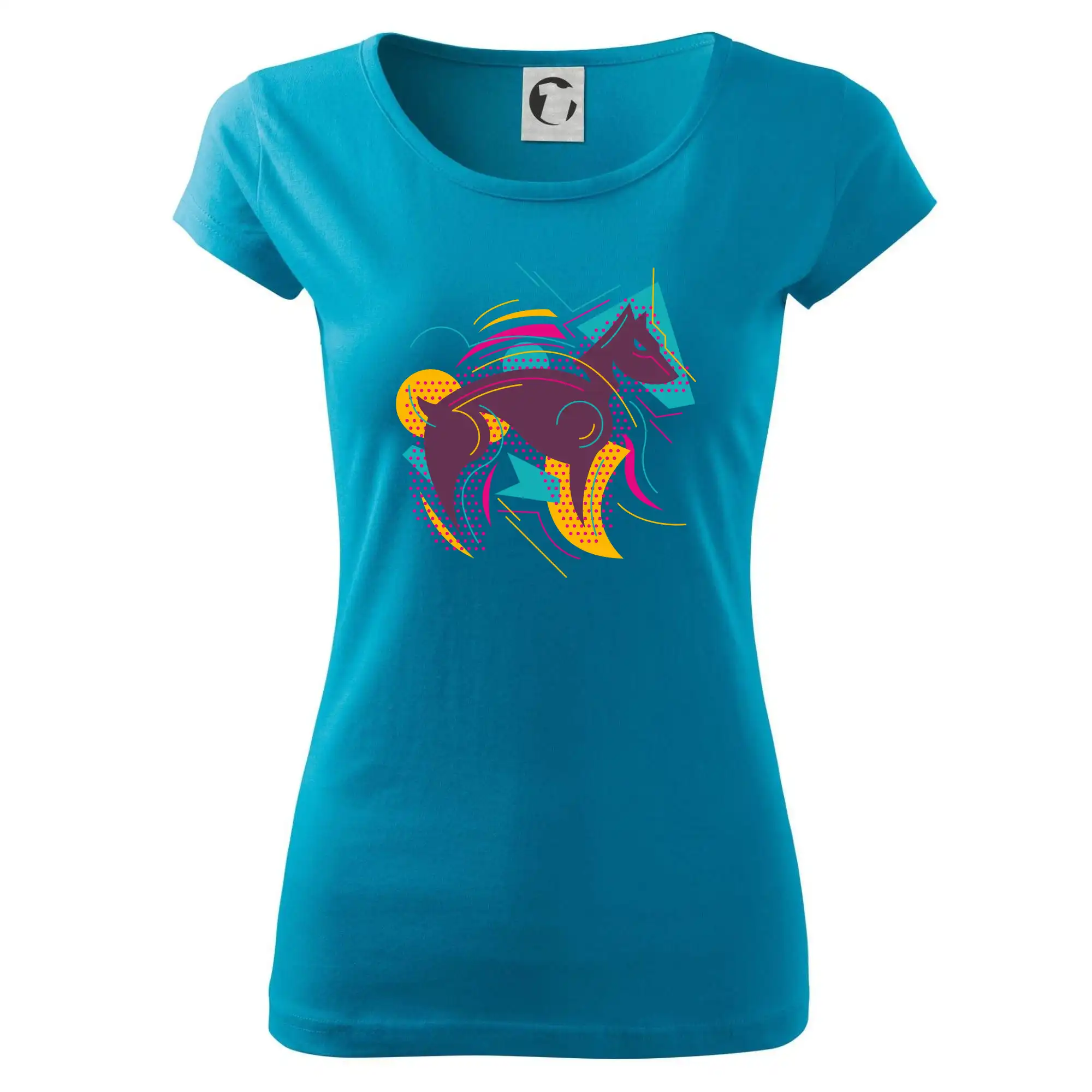 Pes abstrakce hubený