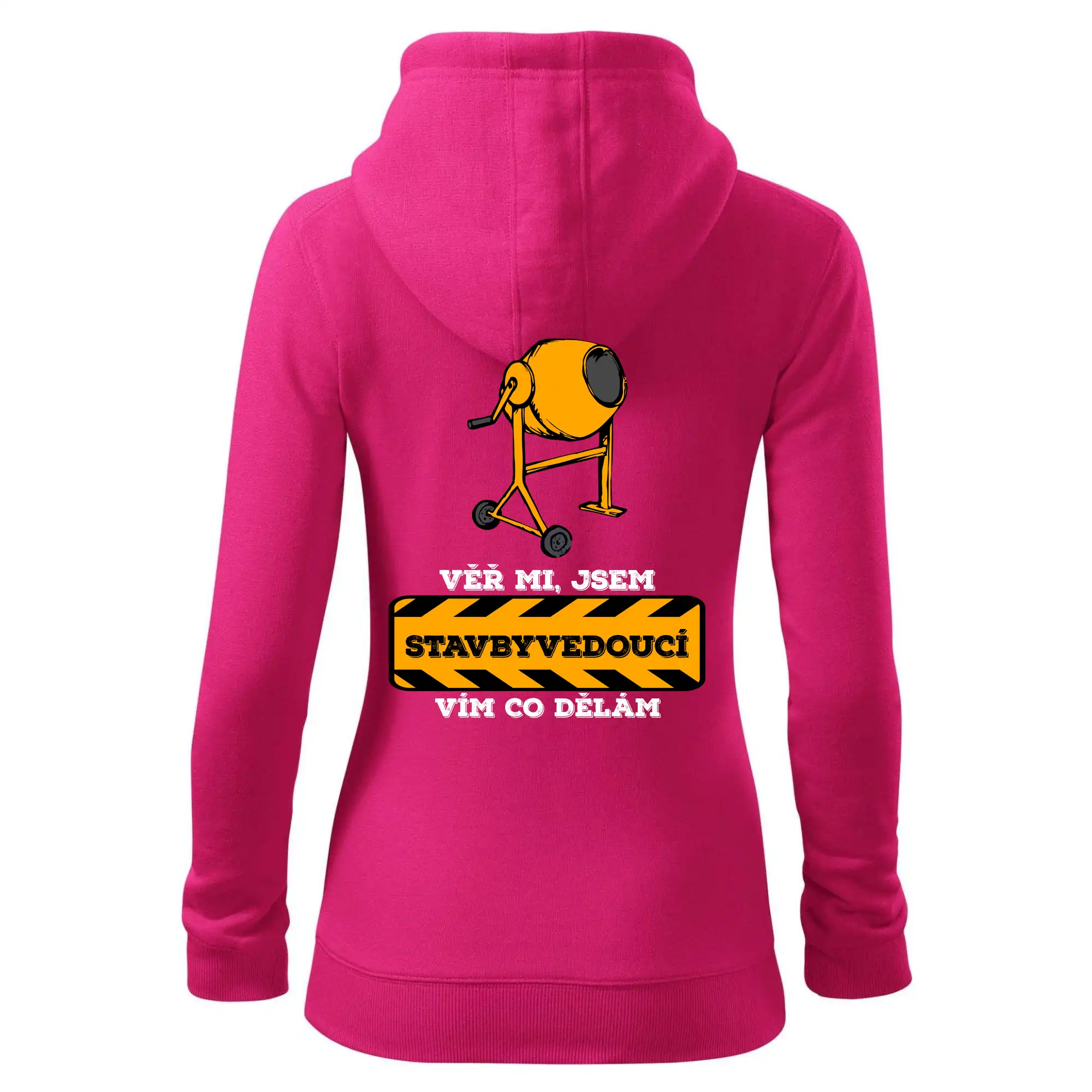 Vím co dělám stavbyvedoucí