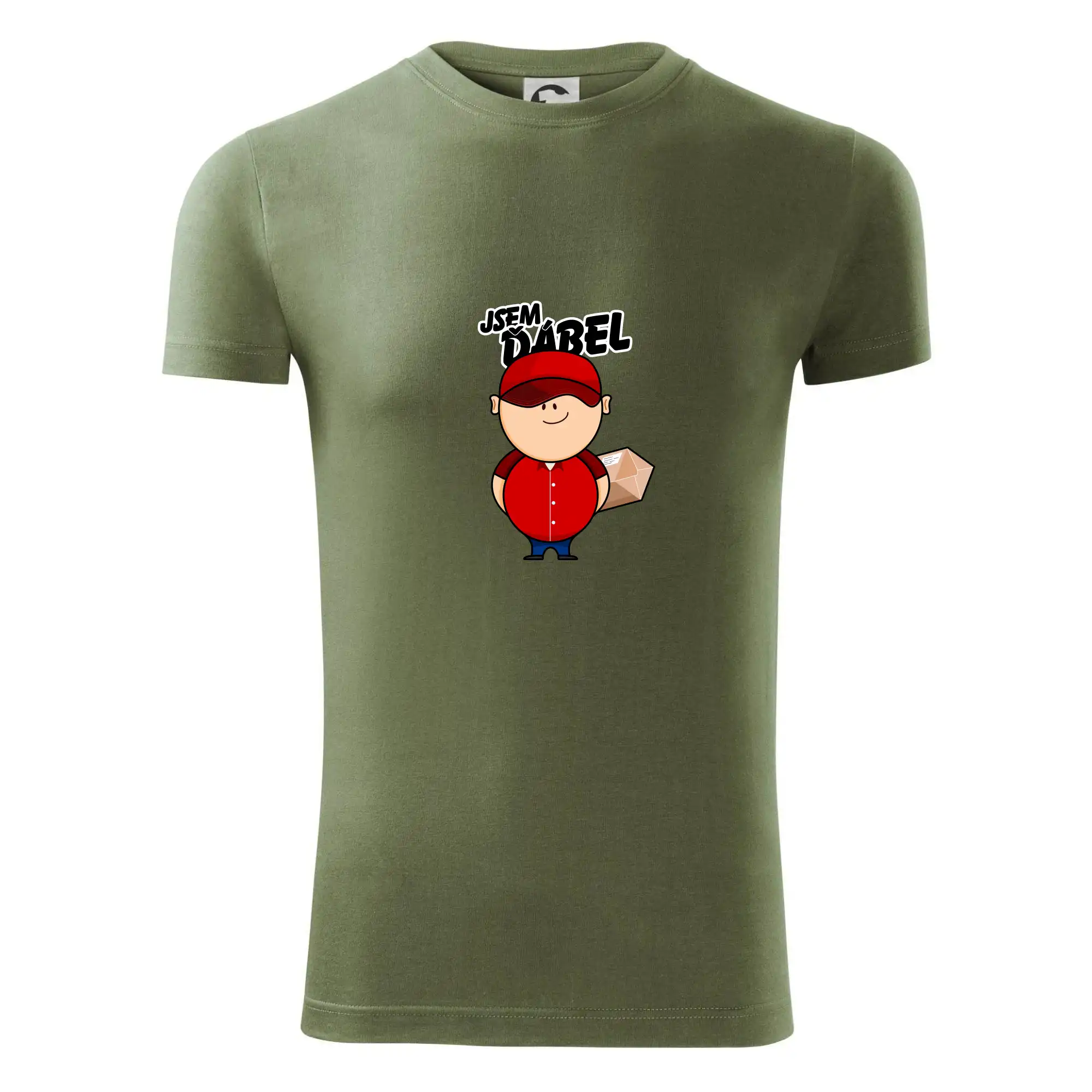 Jsem ďábel doručovatel červený