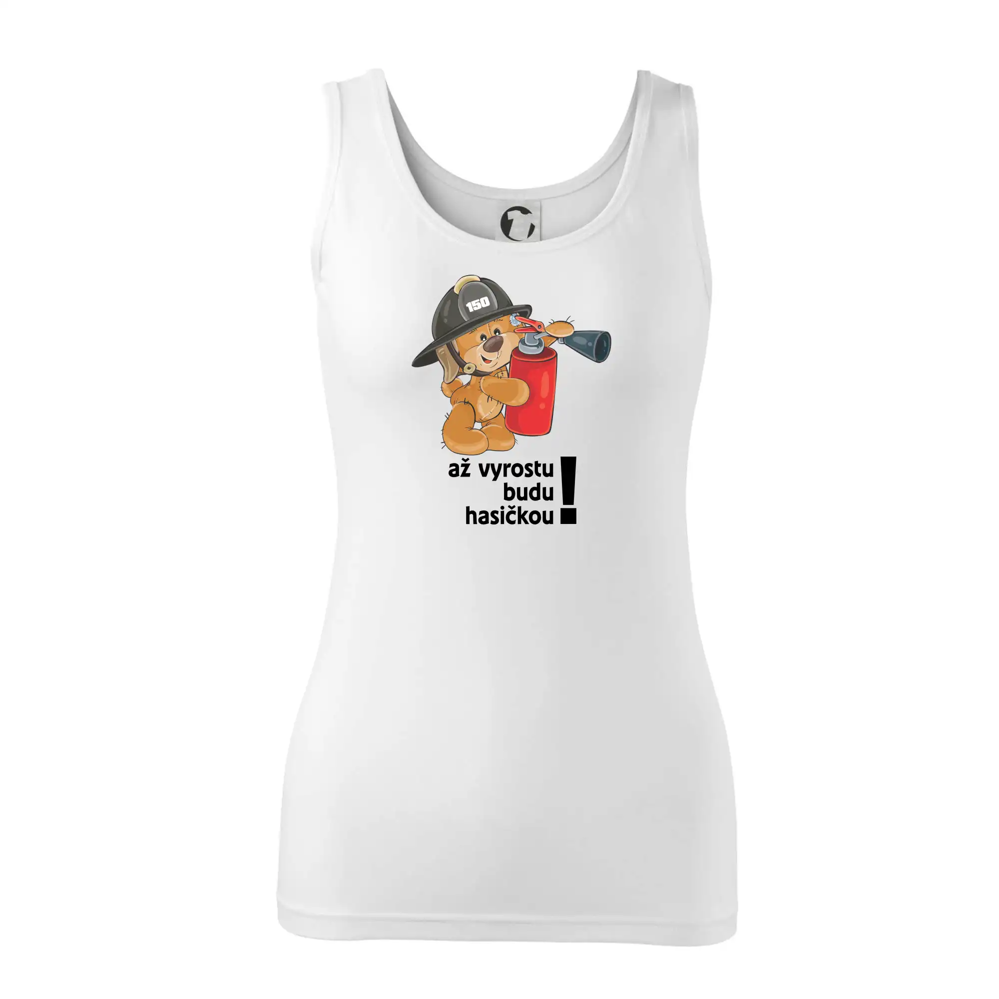 Až vyrostu budu hasičkou