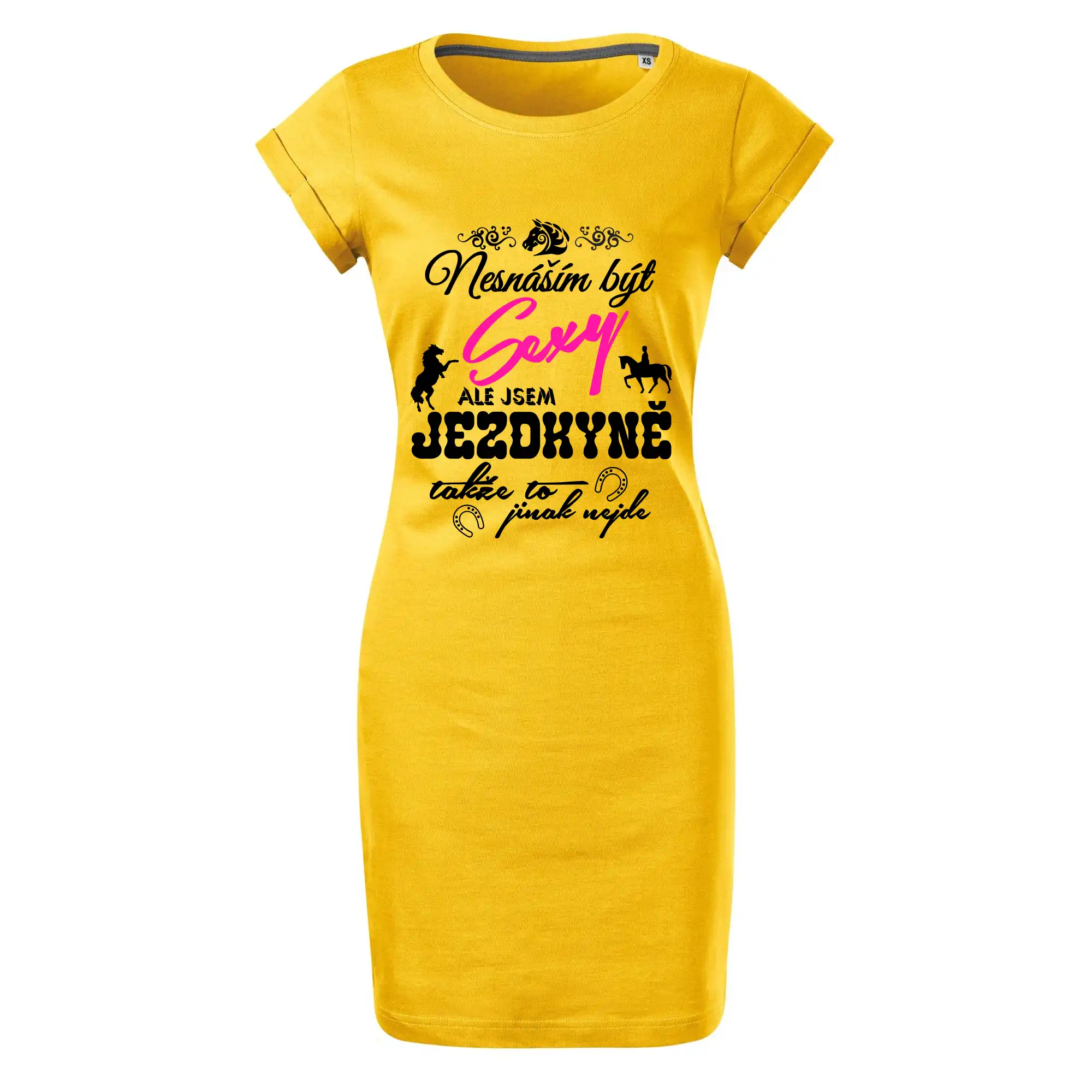 Nesnáším být sexy - jezdkyně