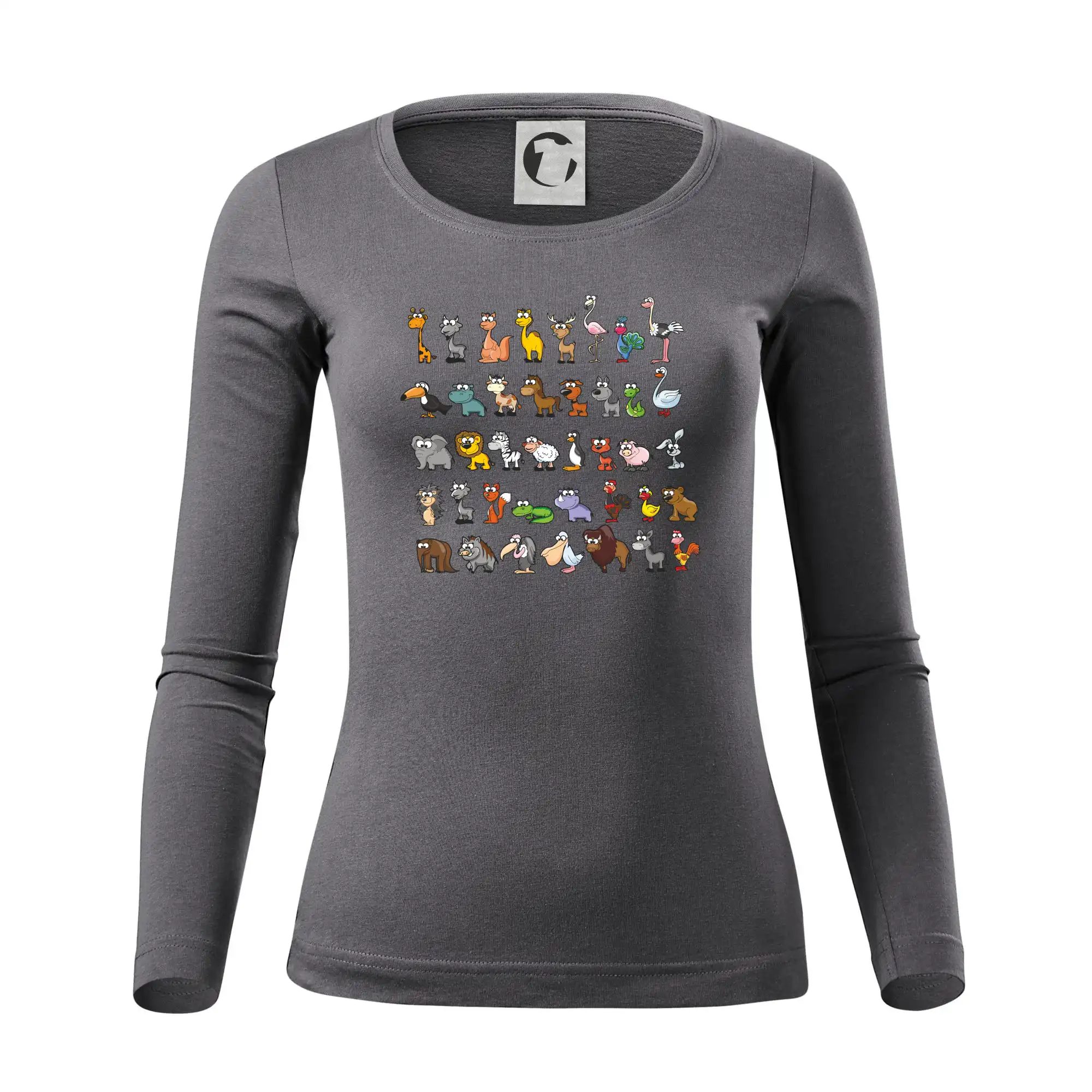 Triko plné zvířátek