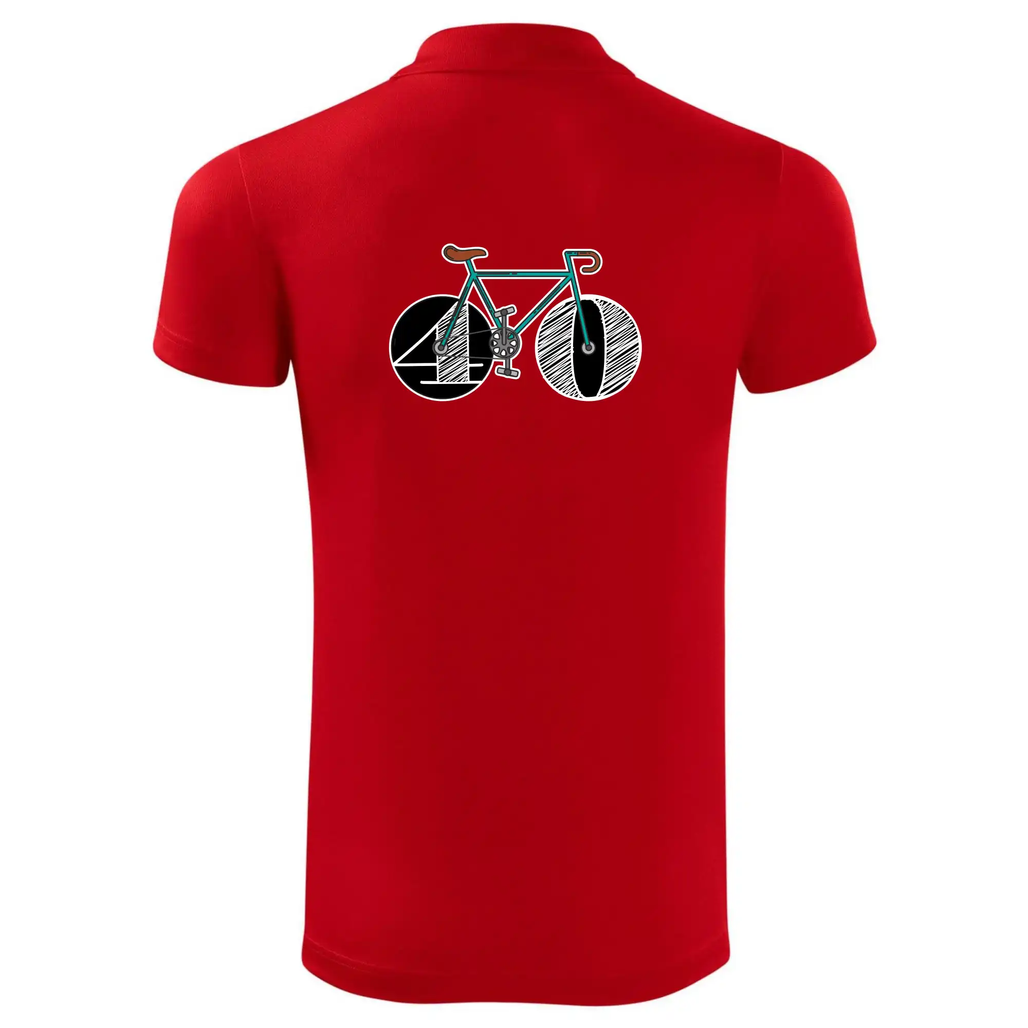 Narozeniny 40 let na kole