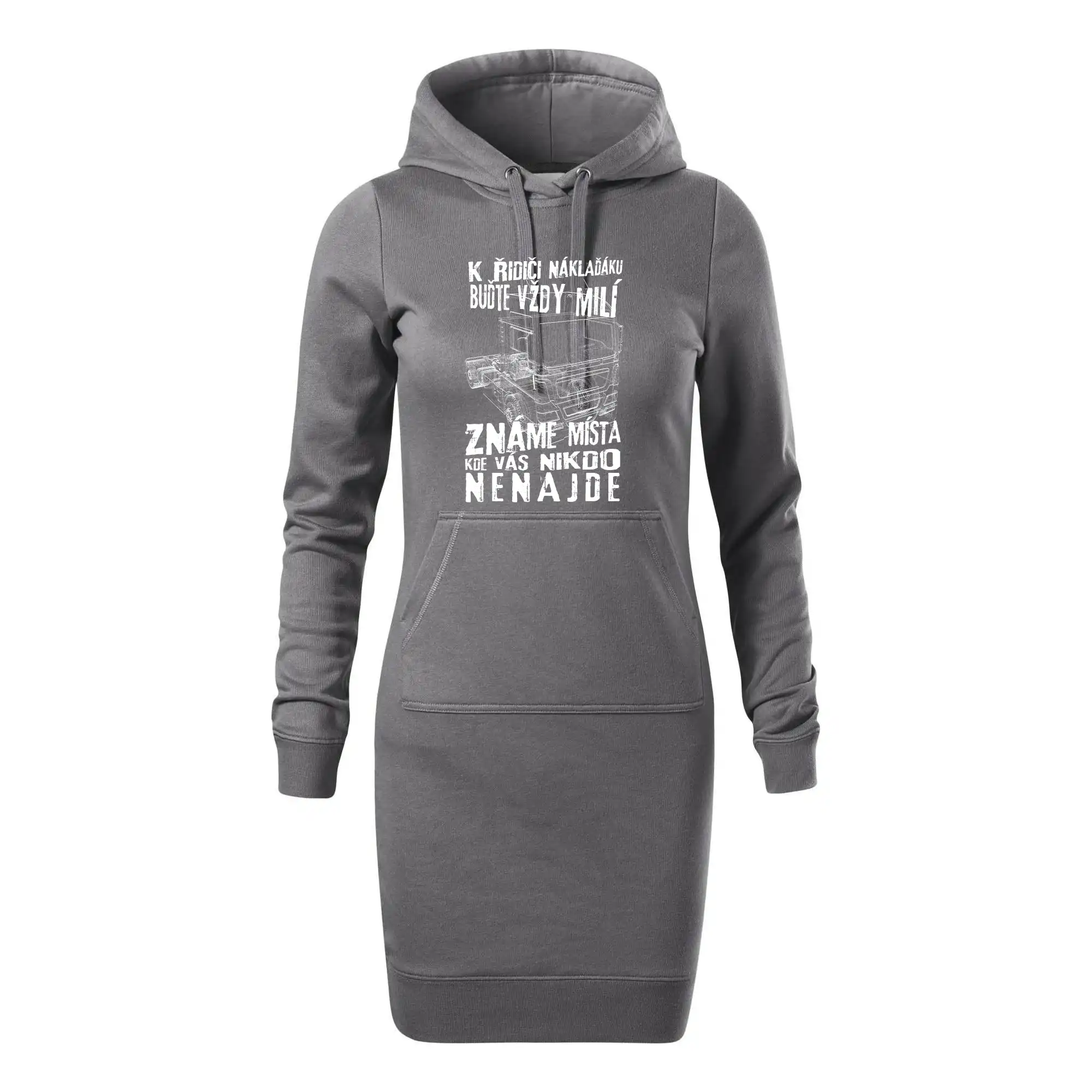 K řidiči náklaďáku buďte vždy milý