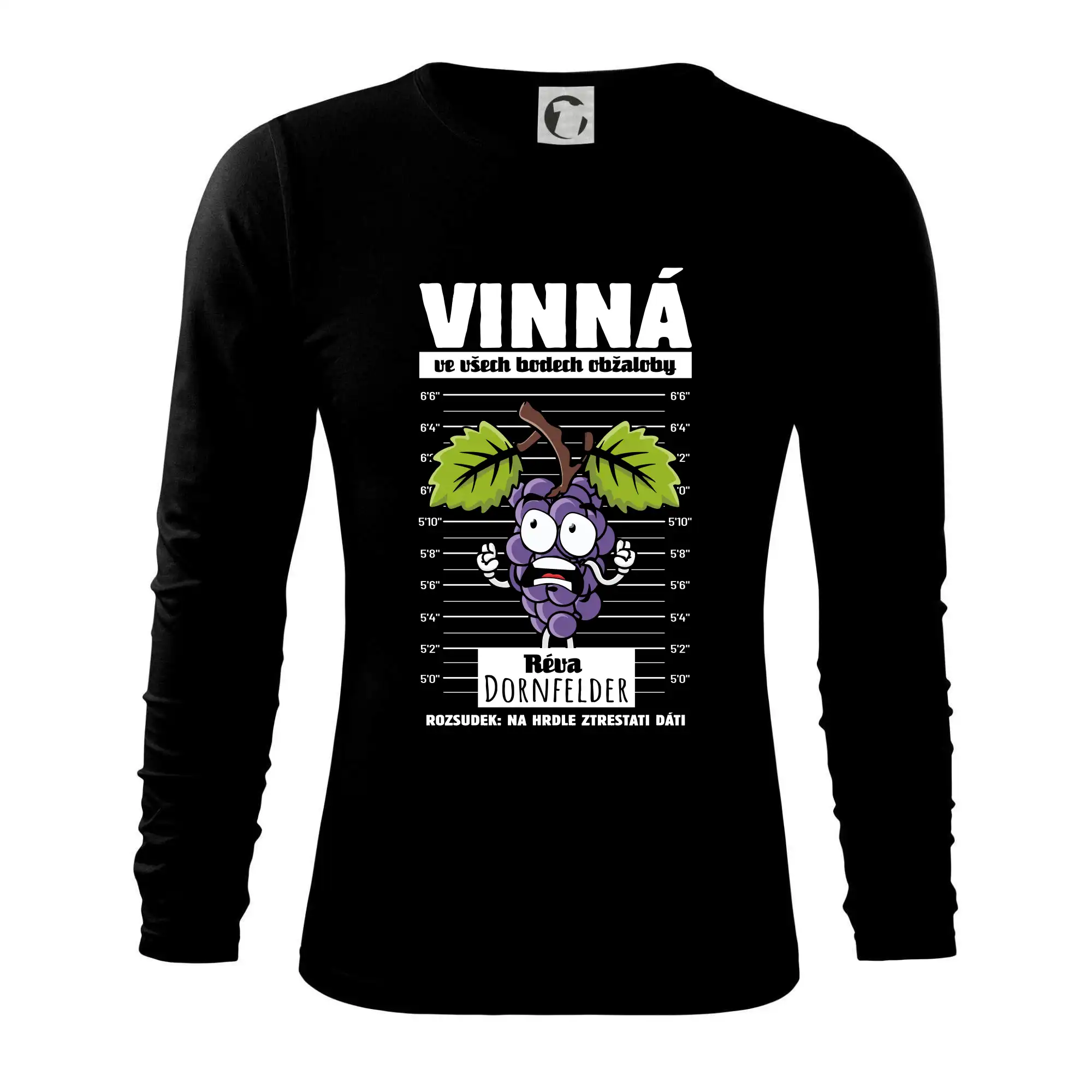 Vinná réva odsouzena Dornfelder
