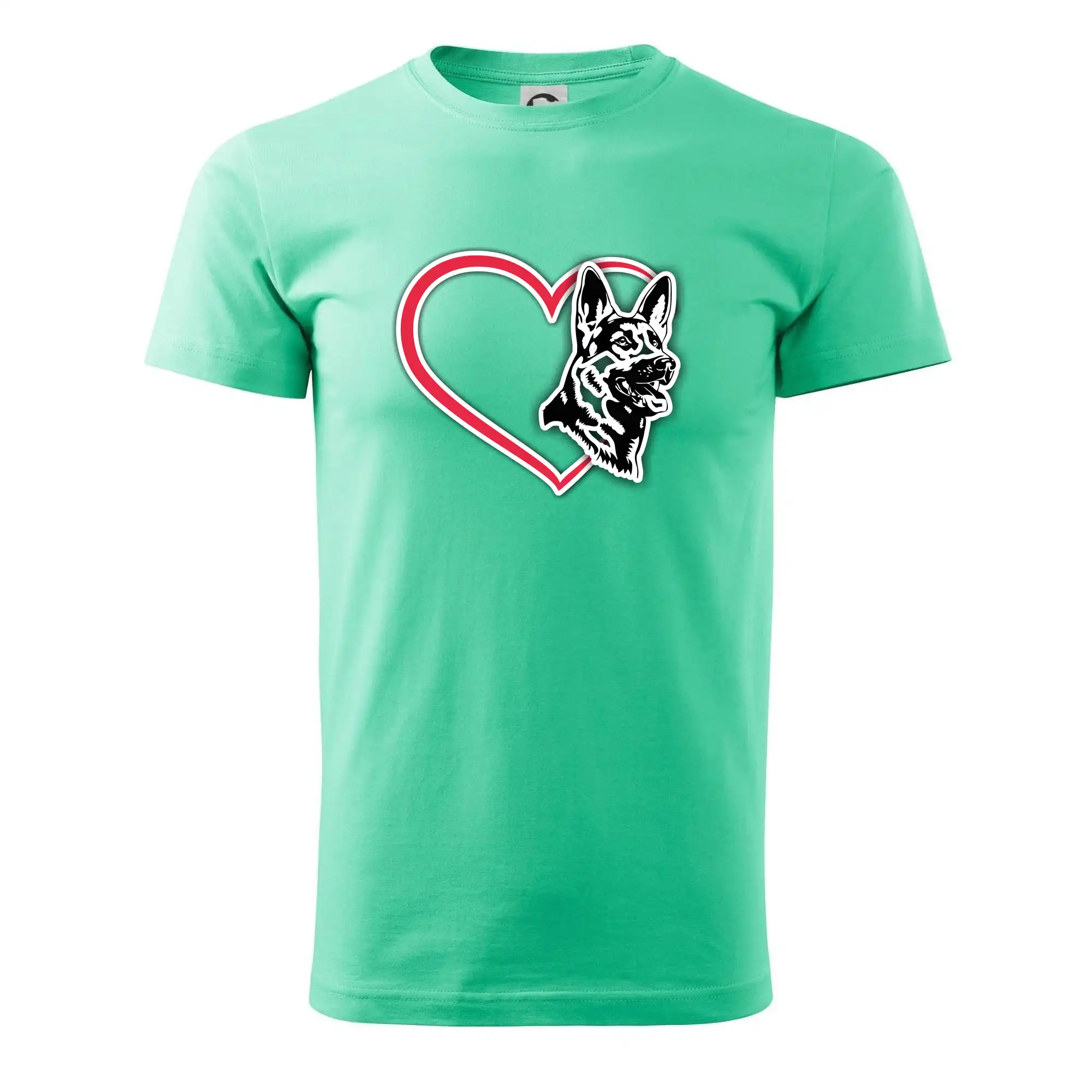 Německý ovčák v srdci