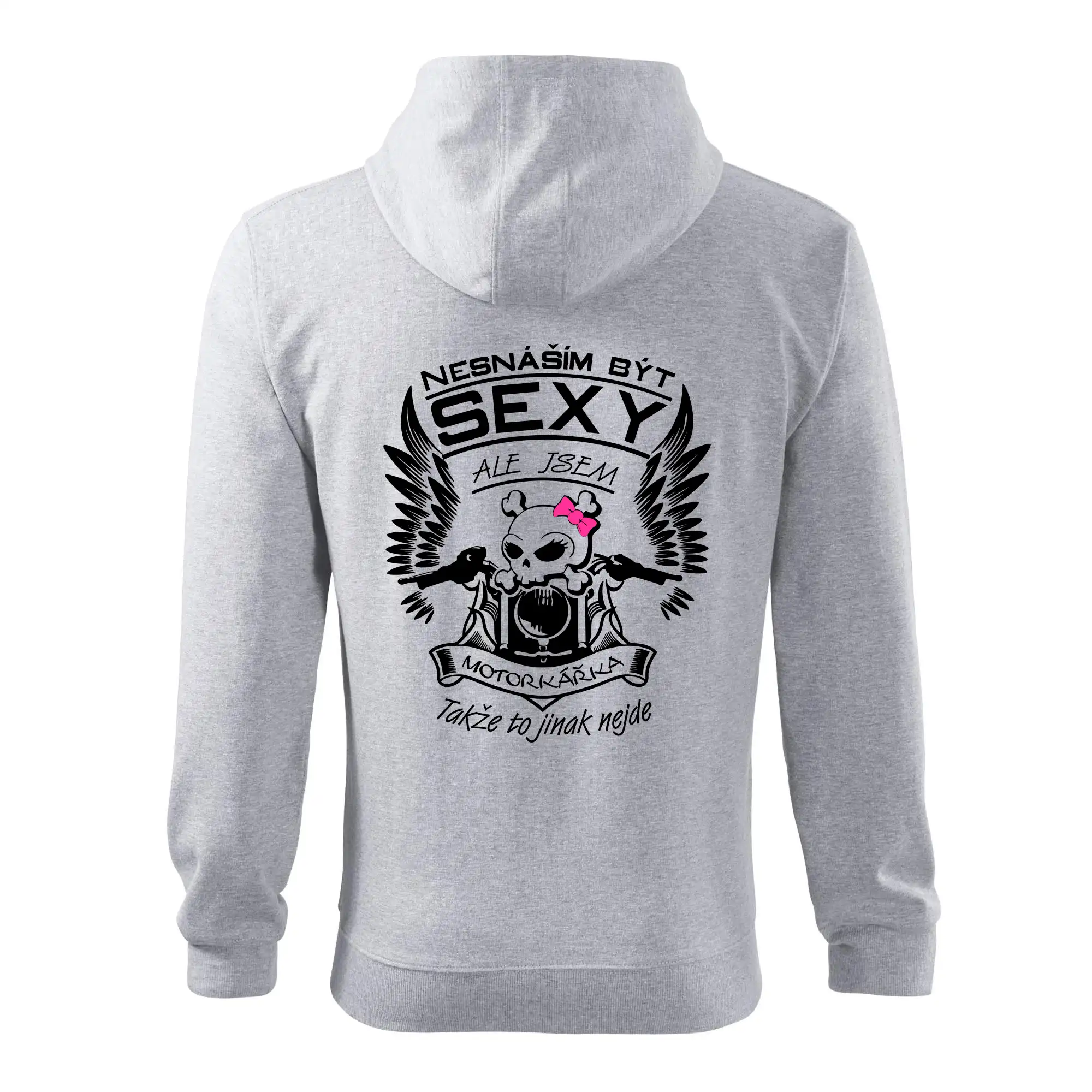Nesnáším být sexy - motorkářka
