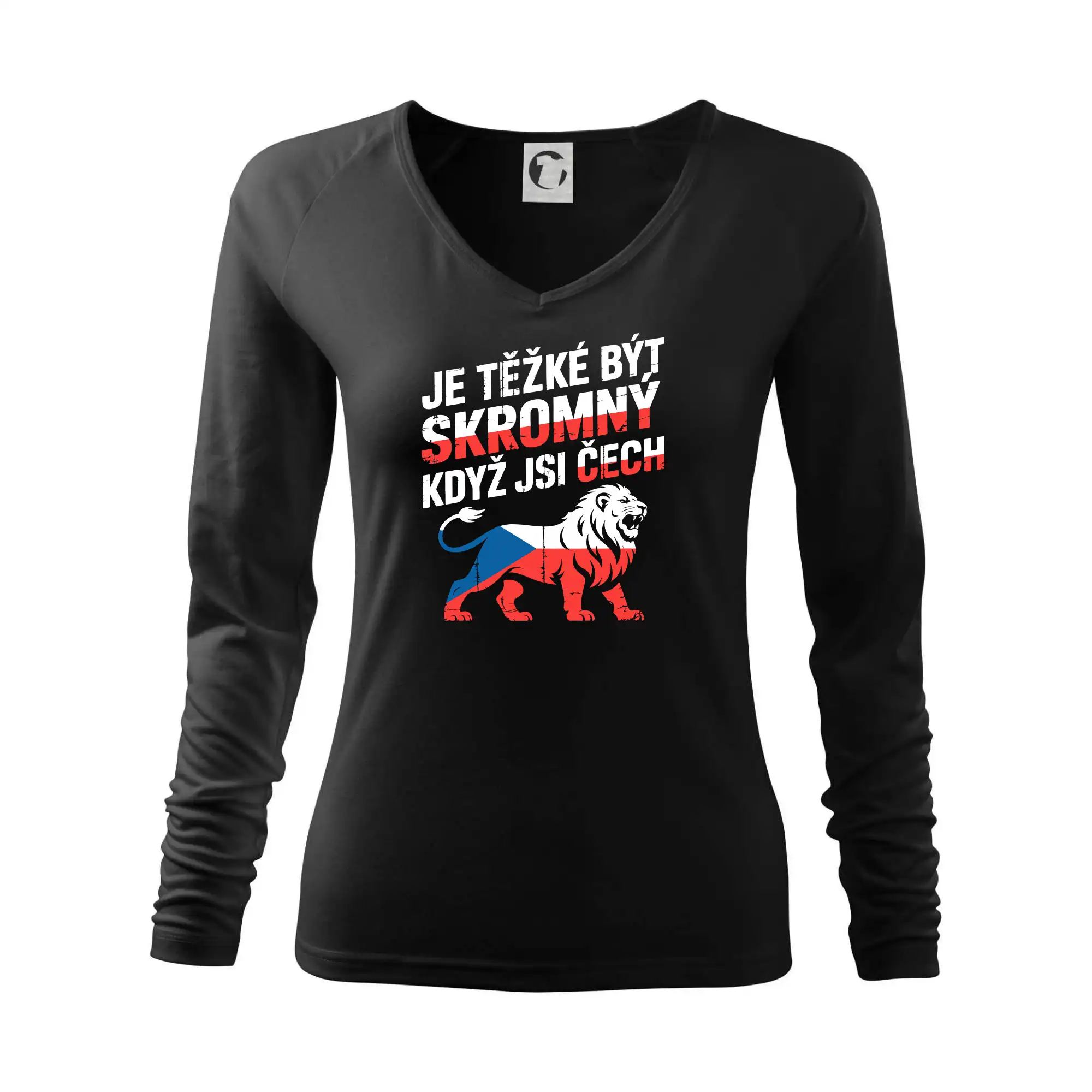 Lev - Je těžké být skromný když jsi čech