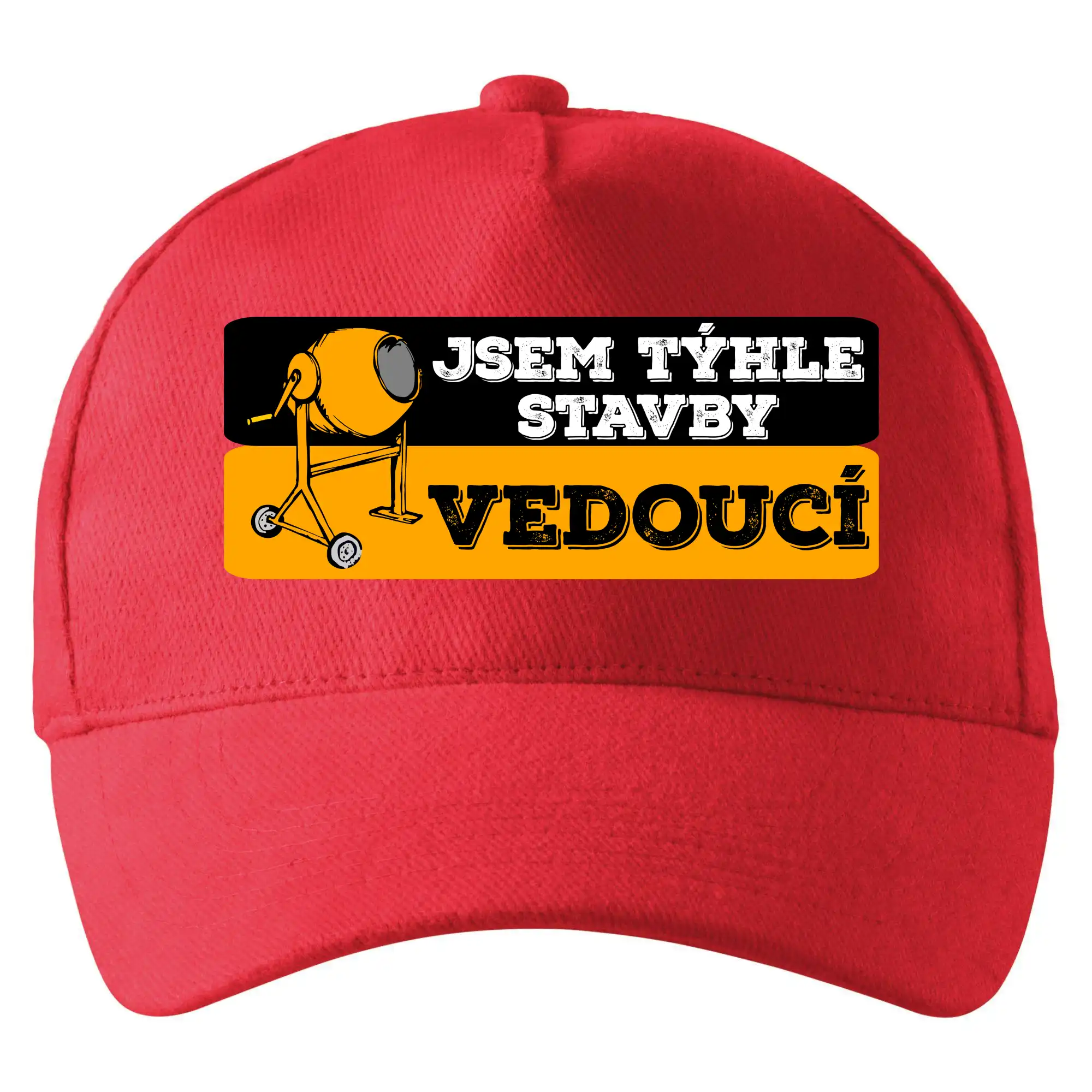 Jsem týhle stavby vedoucí