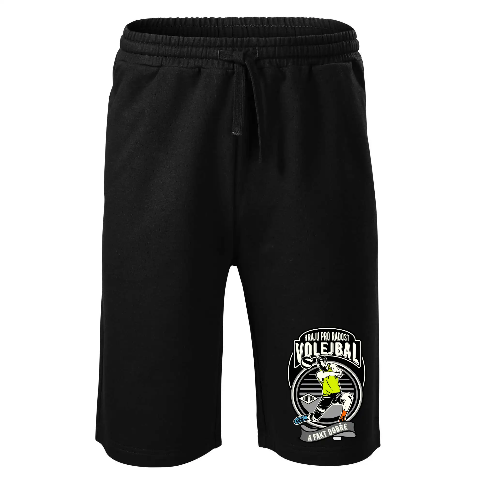 Hraju pro radost volejbal a fakt dobře