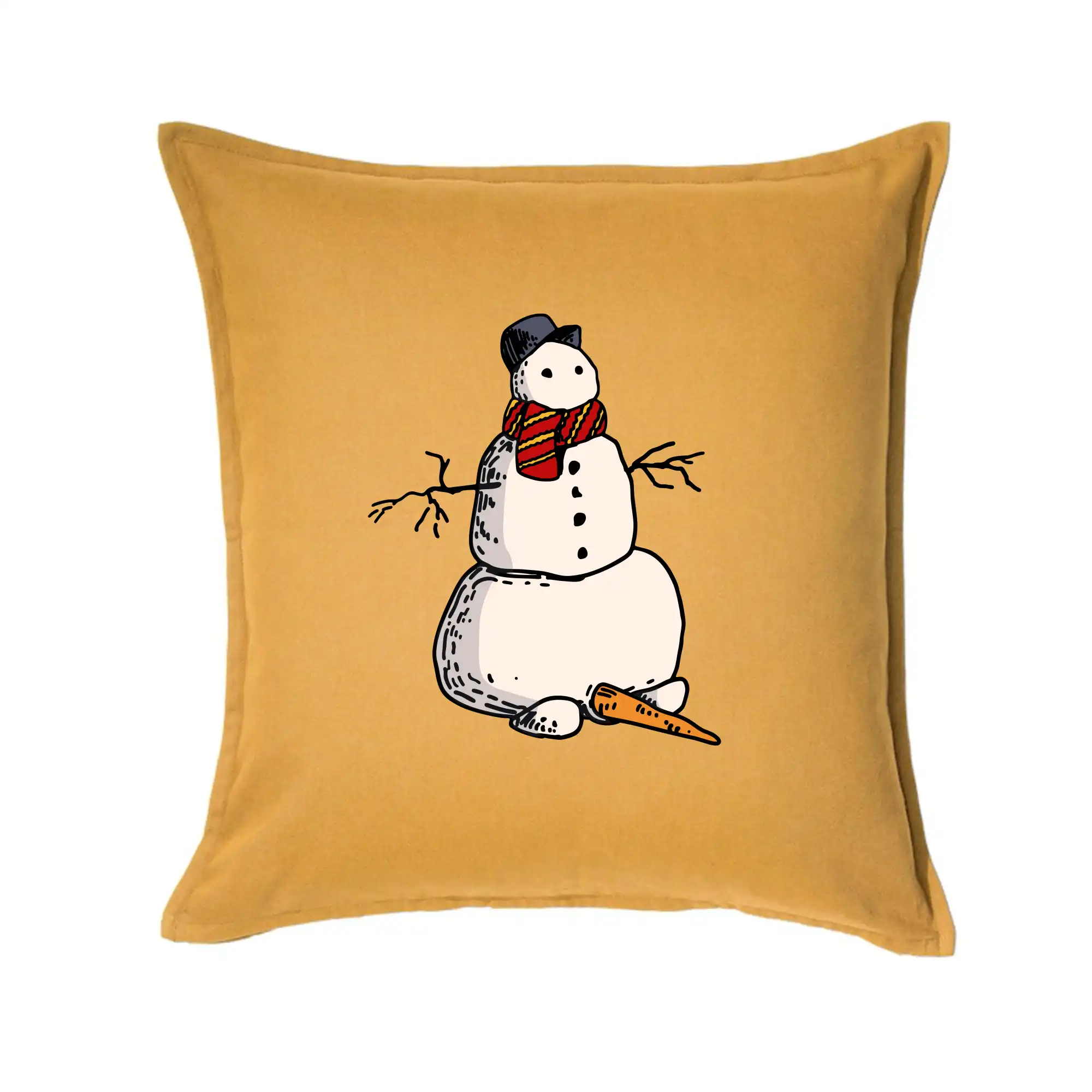 Sněhulák se spadlým nosem