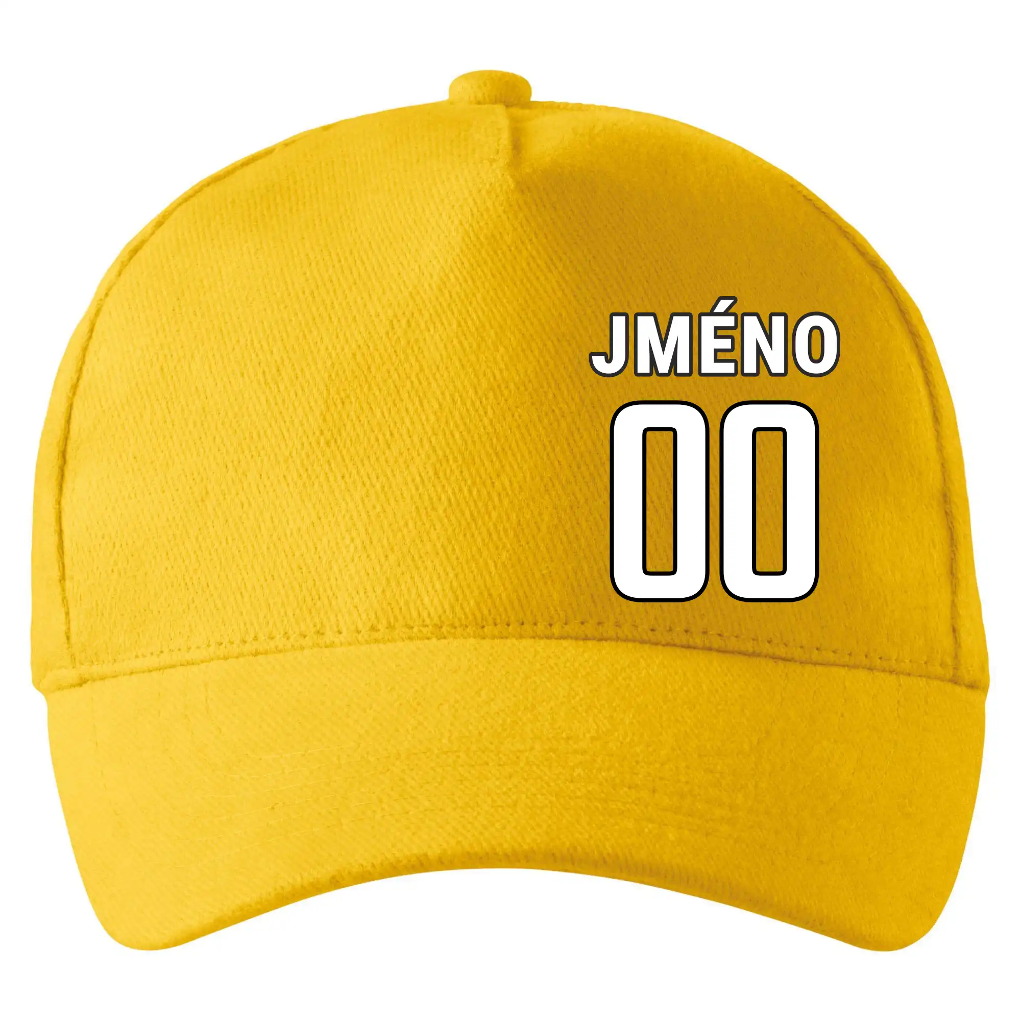 Florbalový  dres - vlastní jméno a číslo