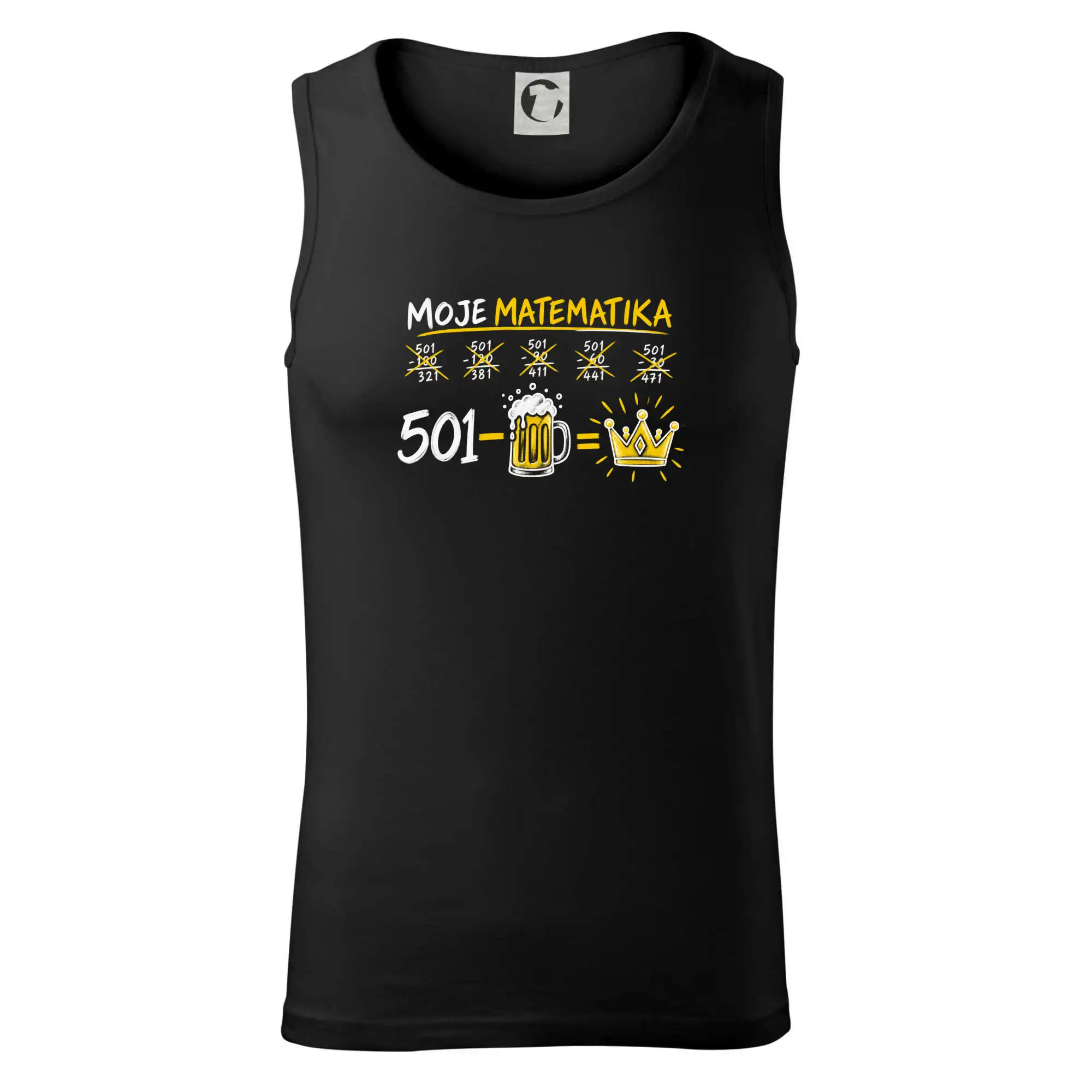 Moje matematika 501 - pivo = vítězství