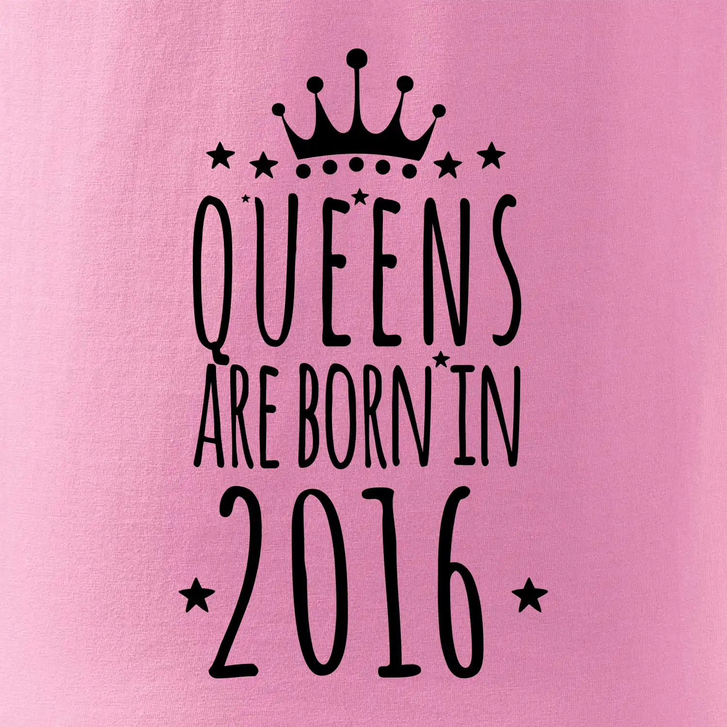 Queens are born in 2016