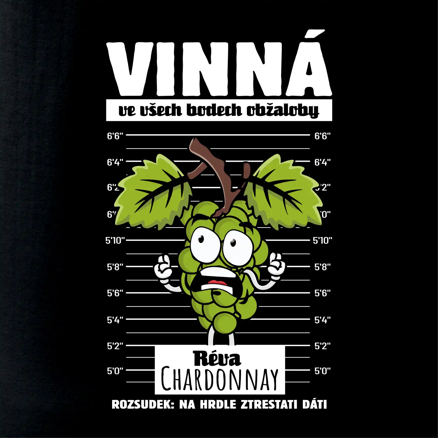 Vinná réva odsouzena Chardonnay