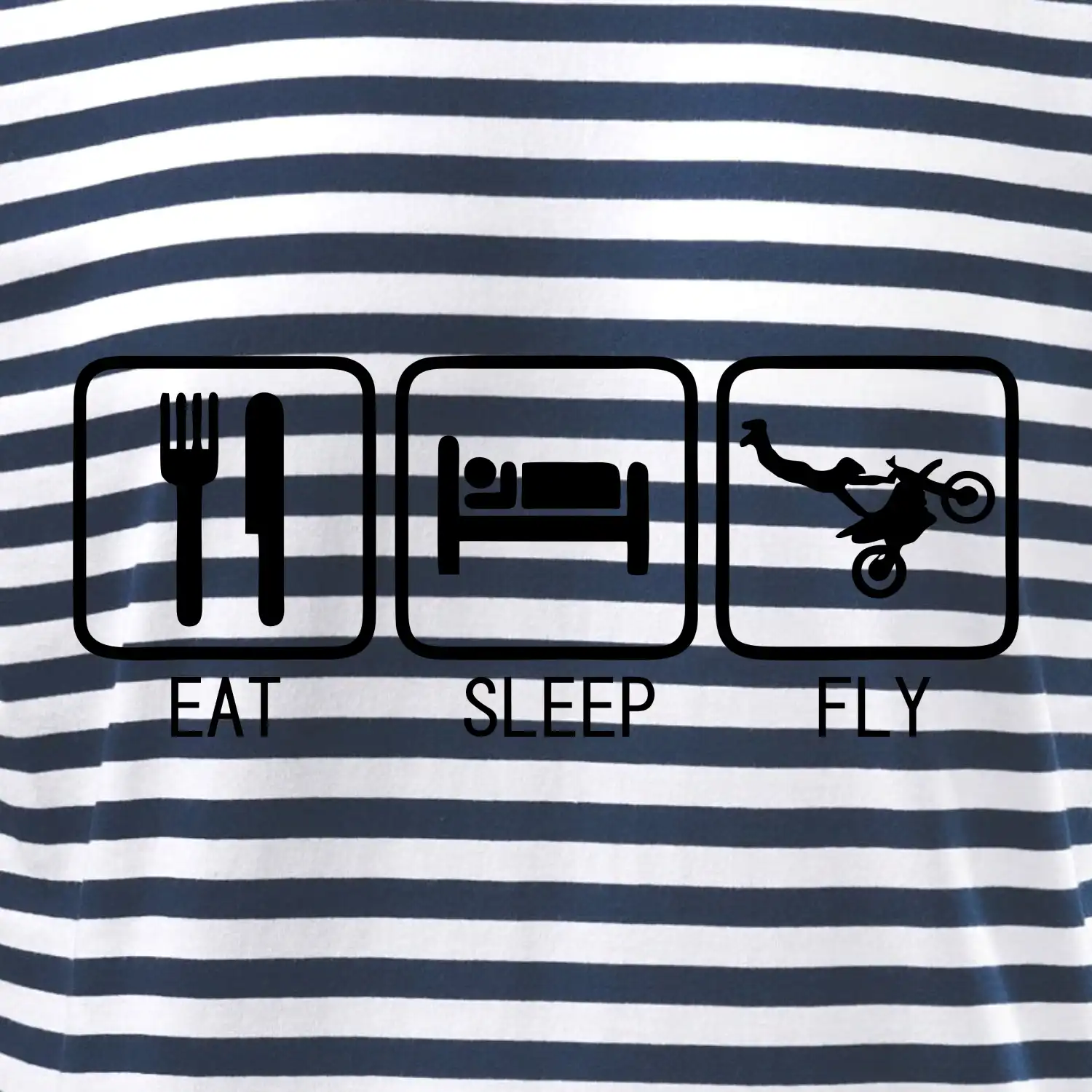 Eat sleep Motocross - freestyle