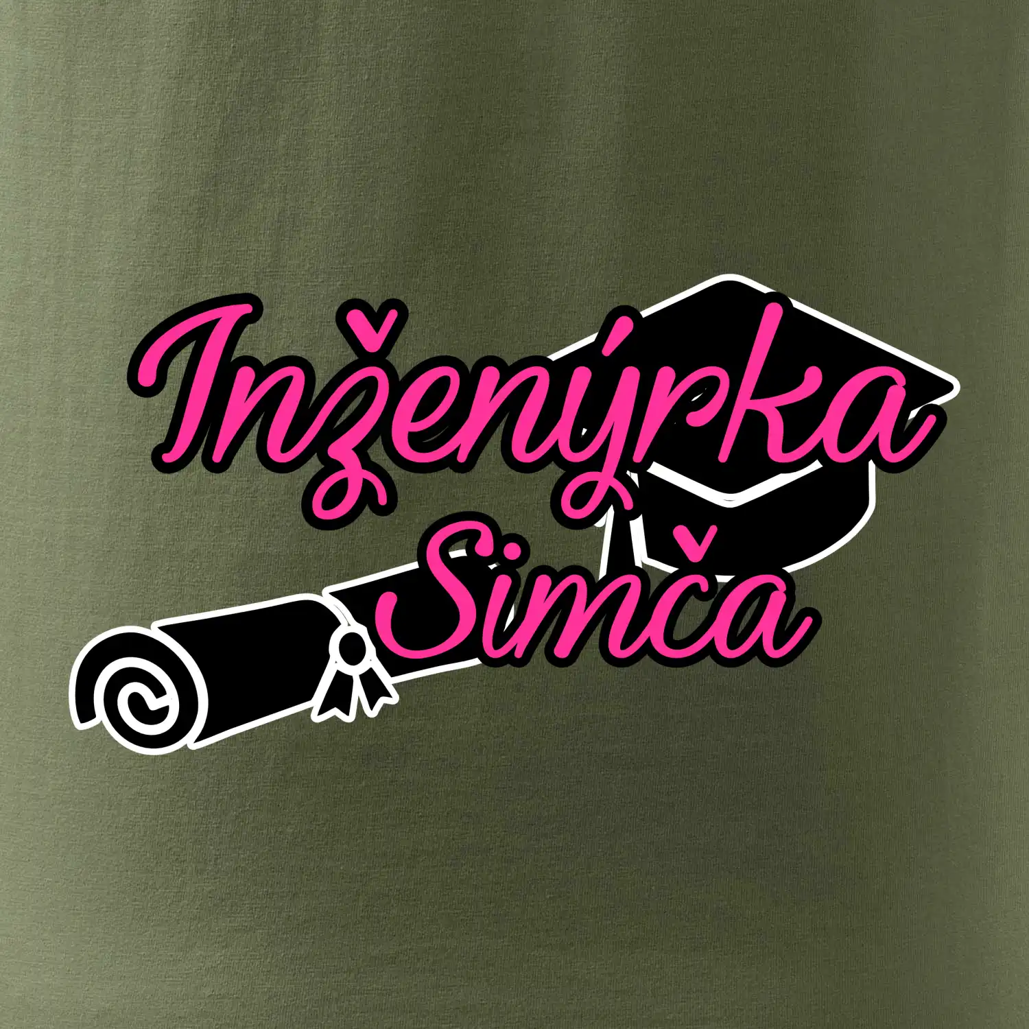 Inženýrka + jméno