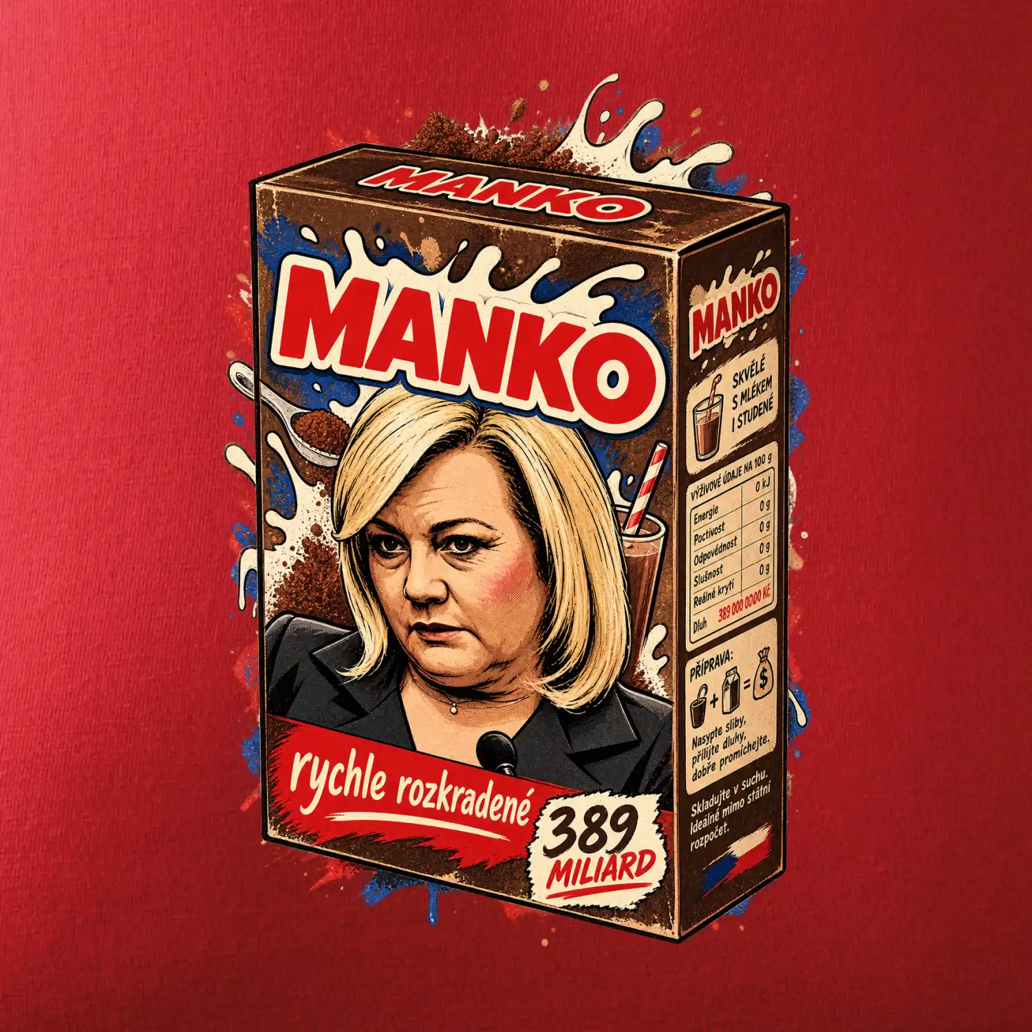 Dlužena - manko