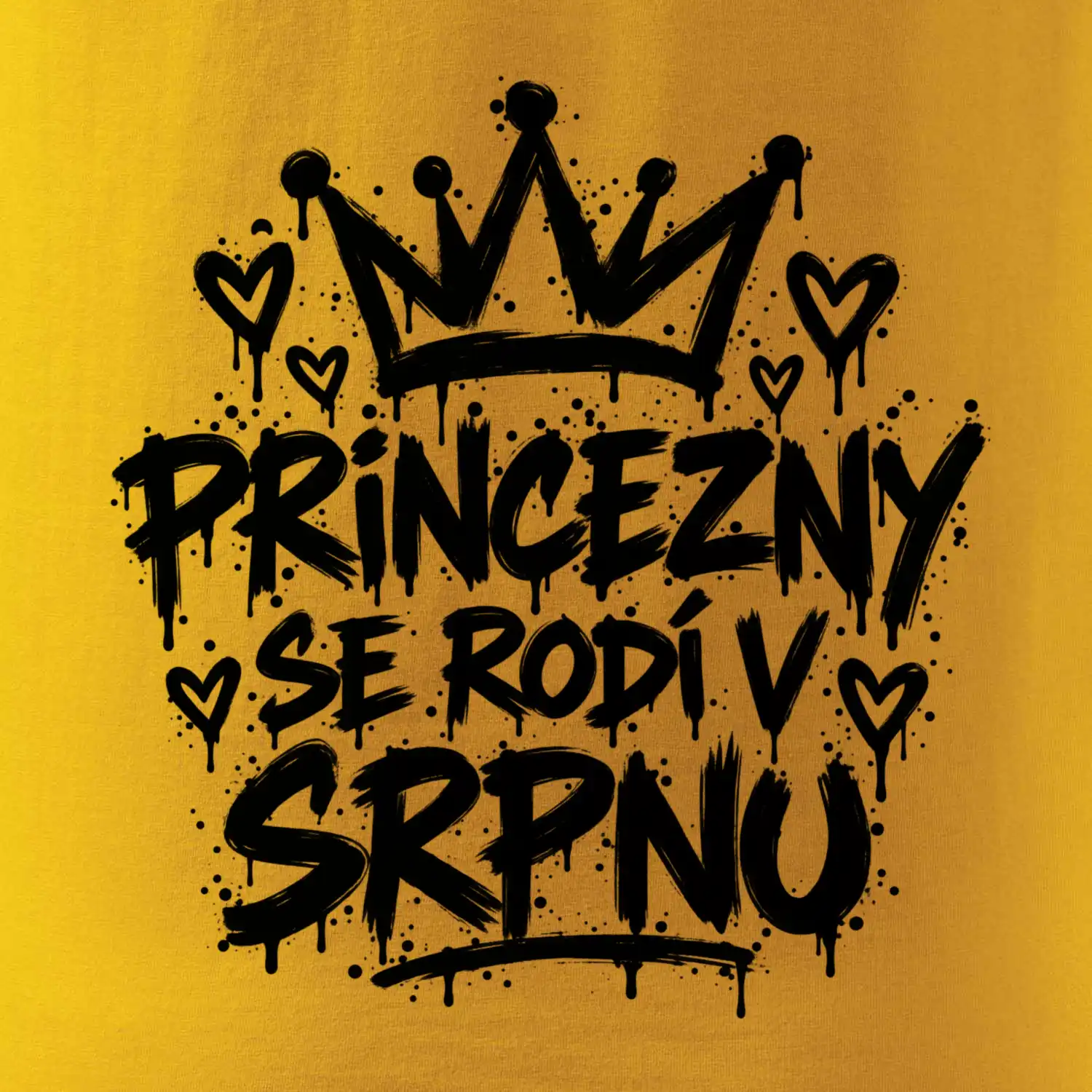 Urban Streetwear - Princezny se rodí v srpnu