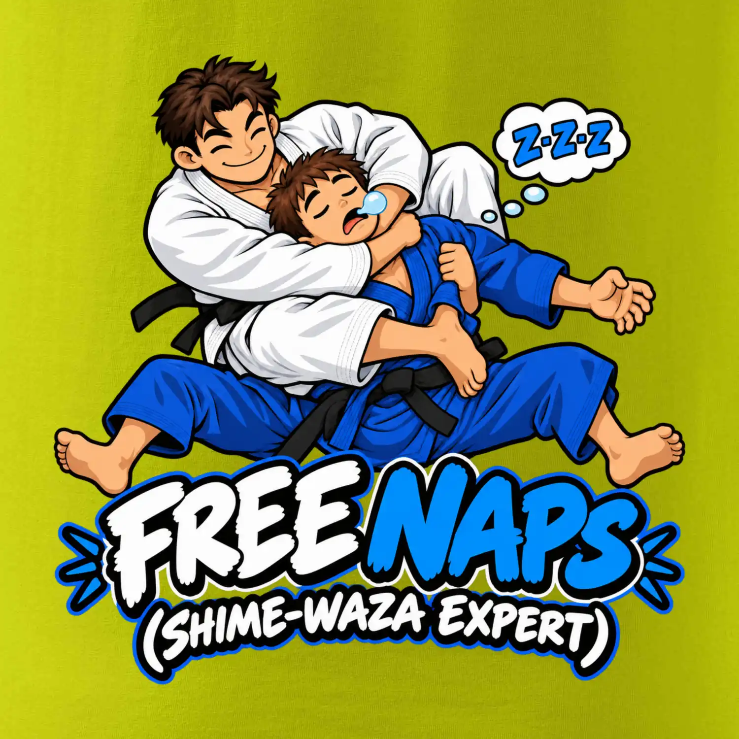 Free naps shime waza expert