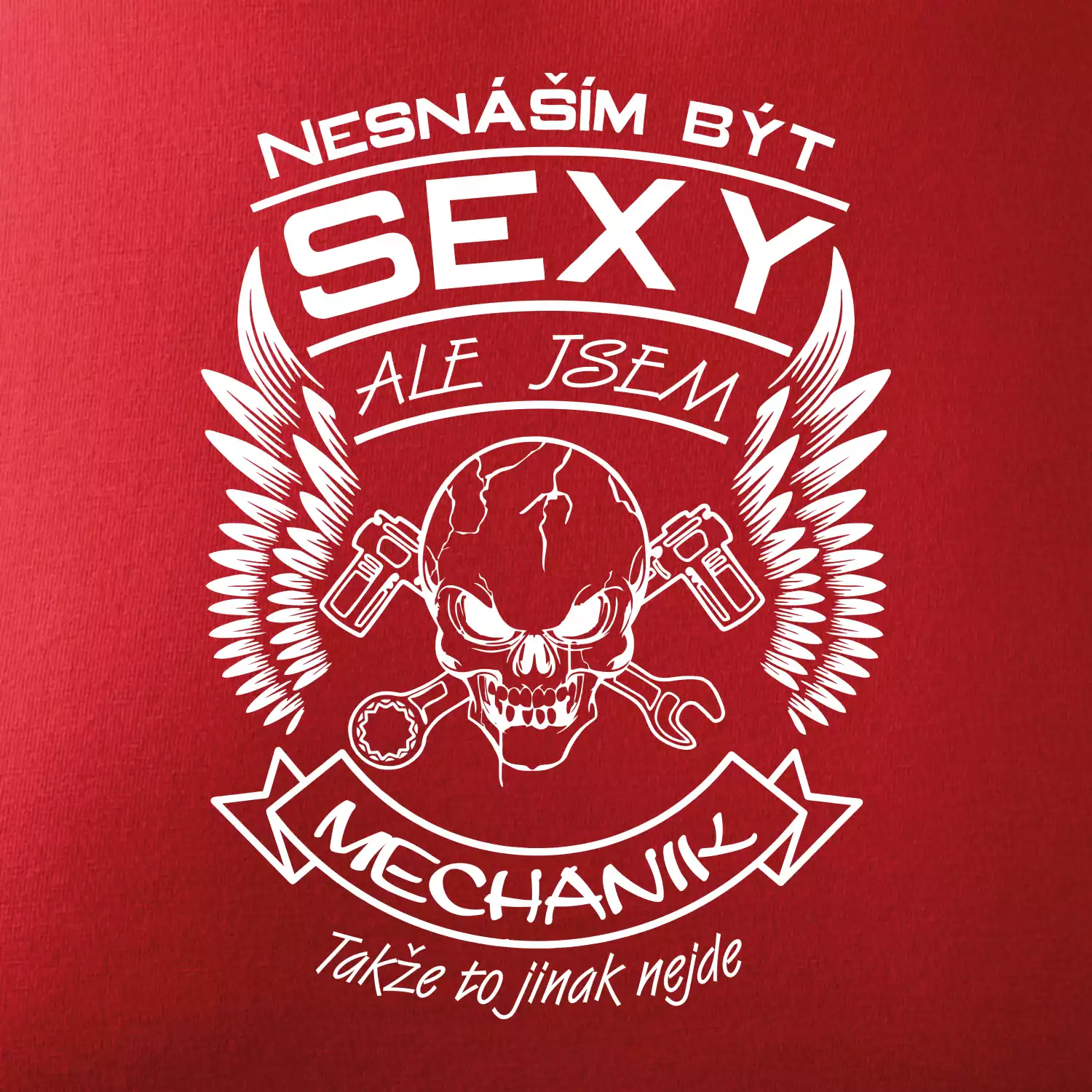 Nesnáším být sexy - mechanik