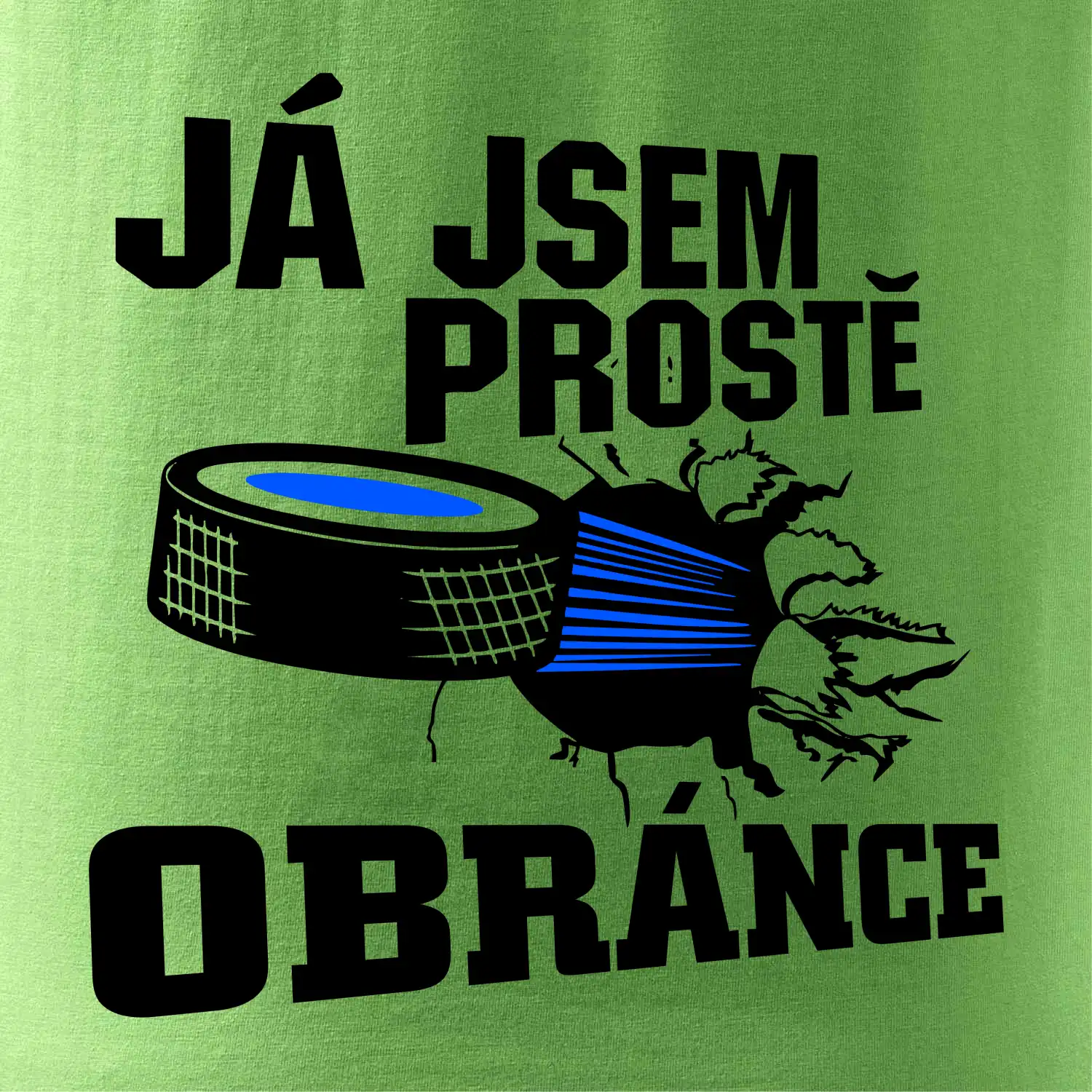 Já jsem prostě obránce (hokej)