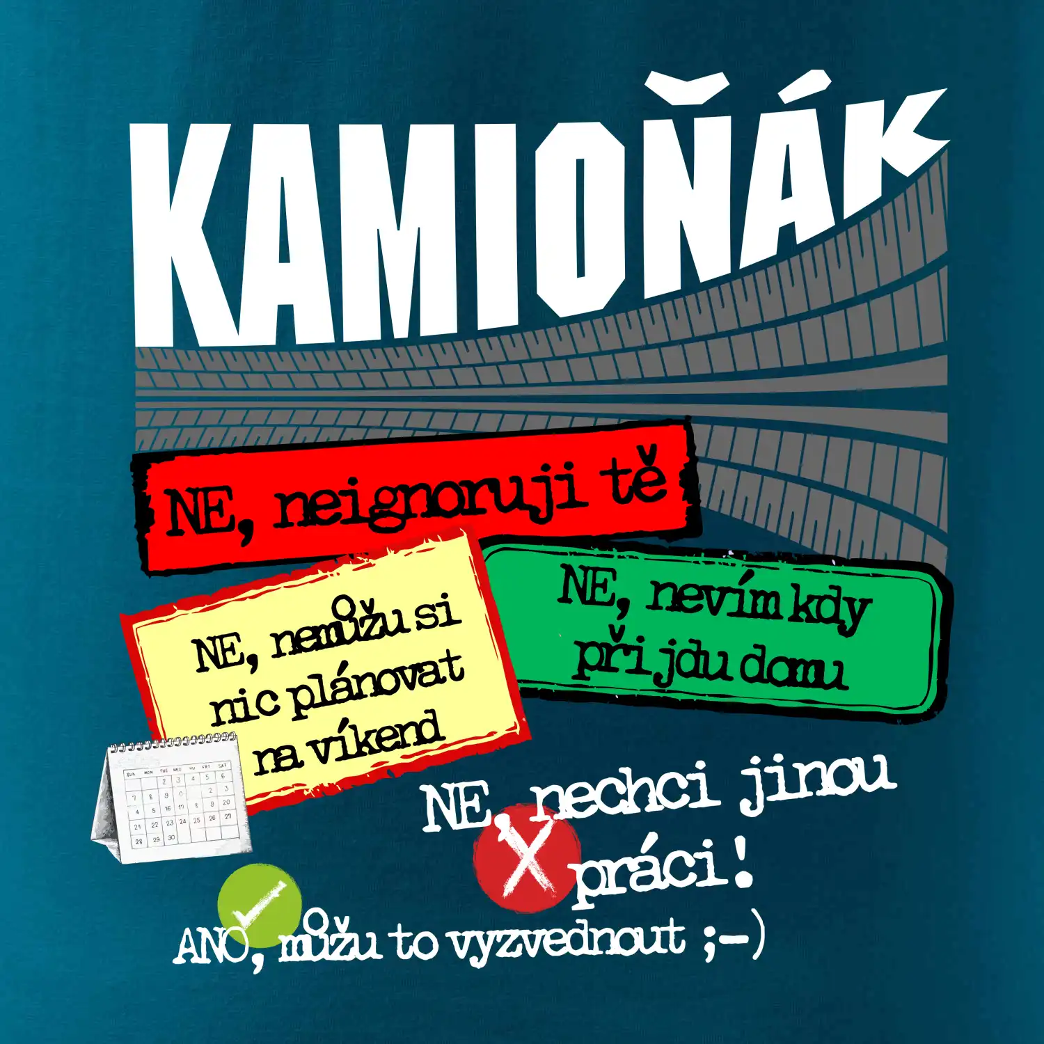 Výhody řidiče kamionu