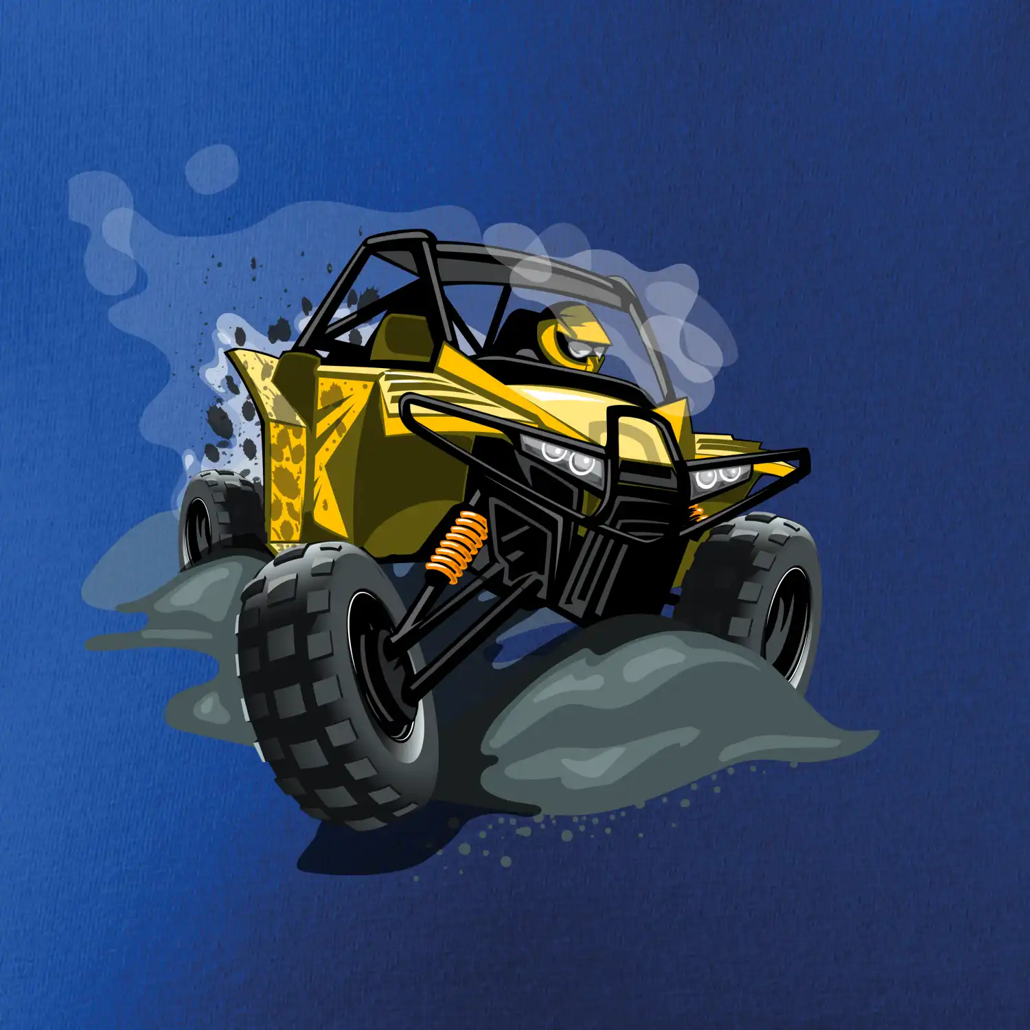 ATV bugina žlutá