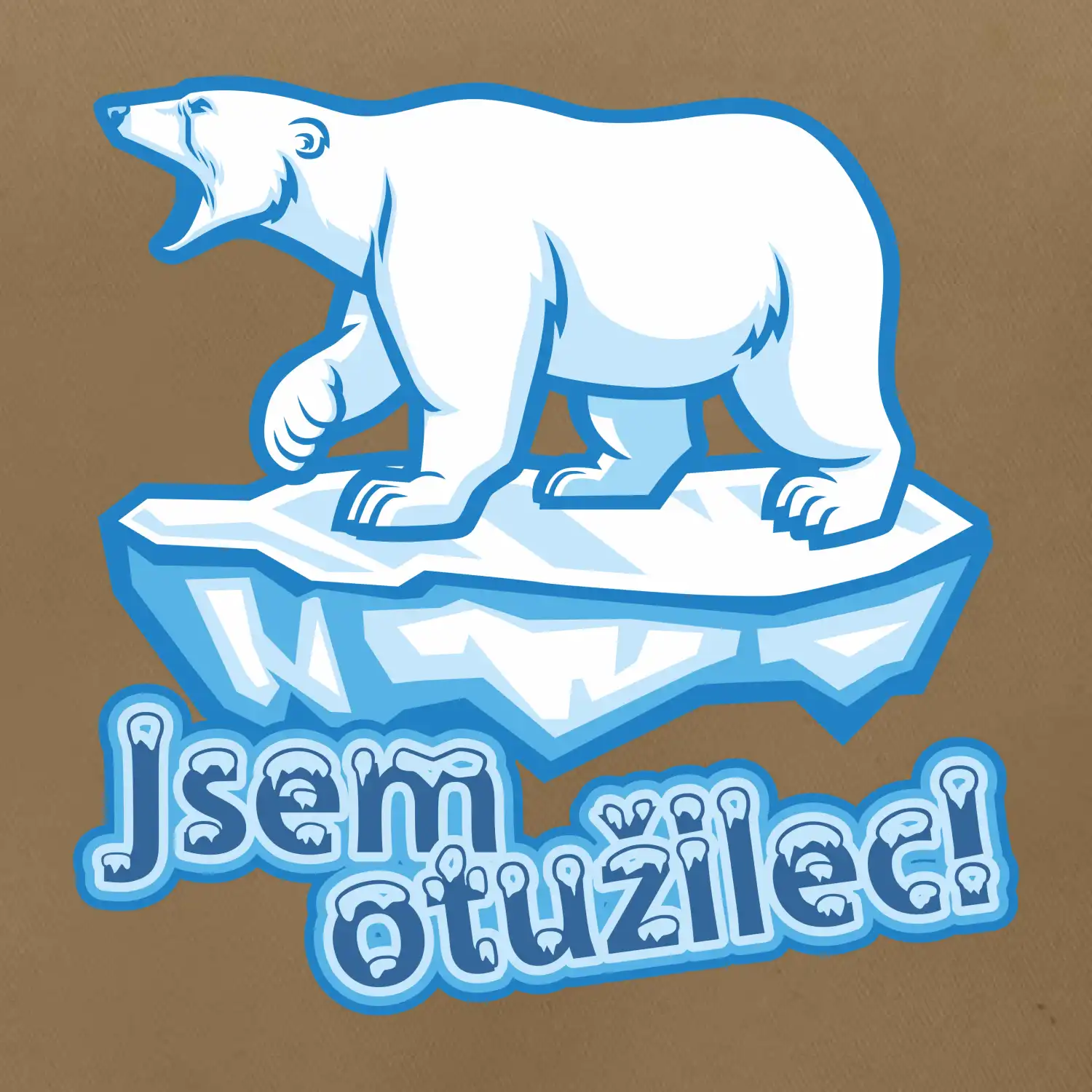 Jsem otužilec - medvěd