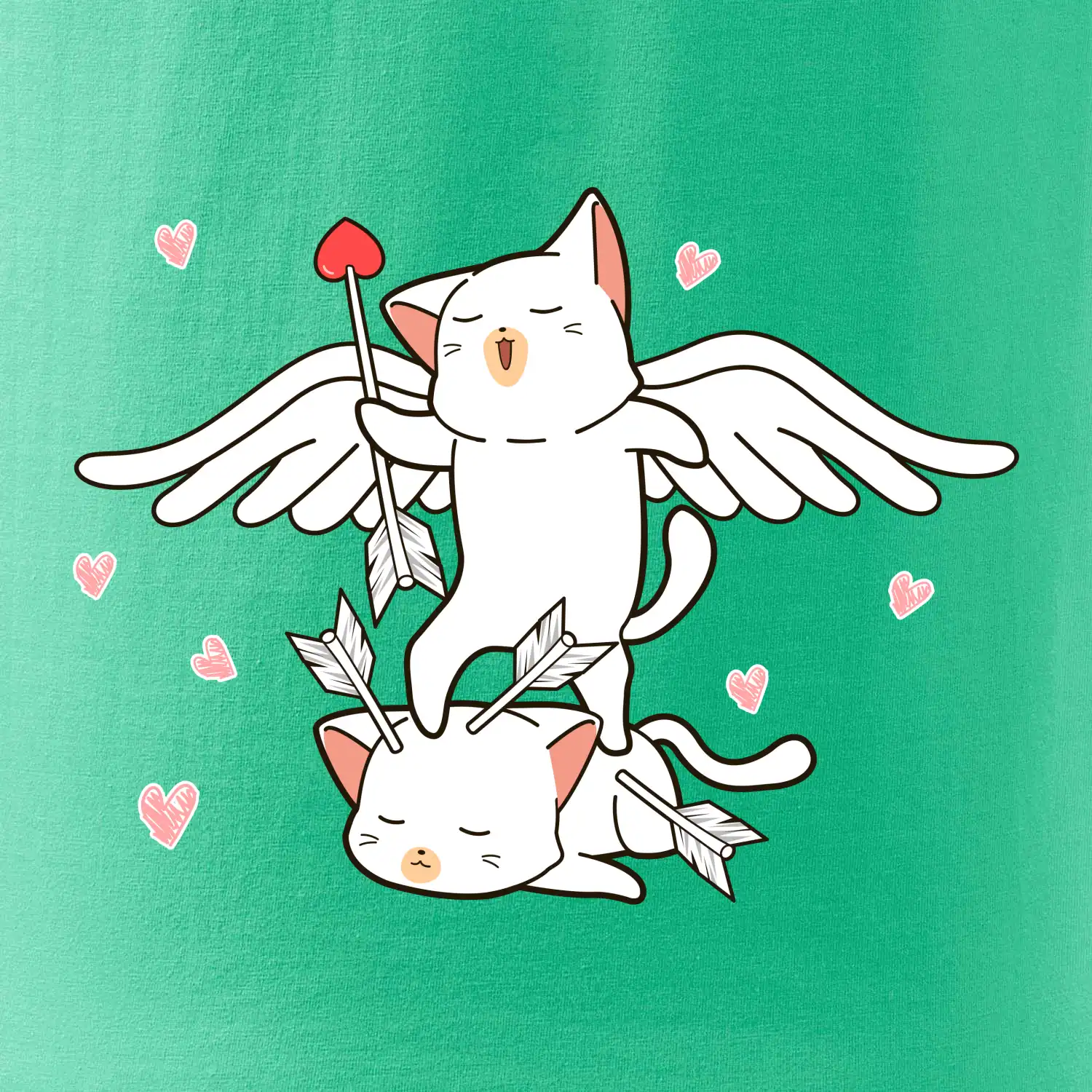 Kočky Amorův šíp