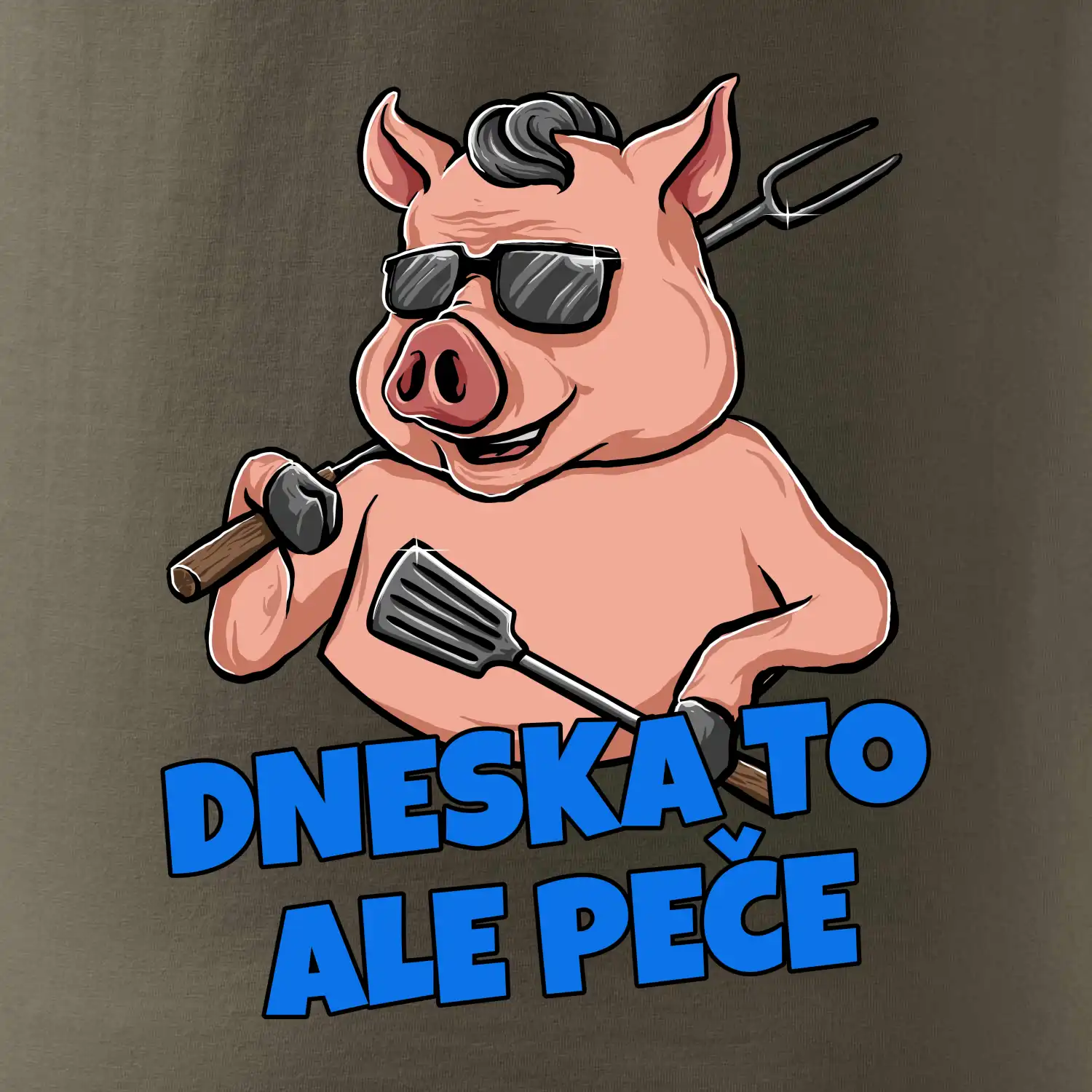 Dneska to ale peče
