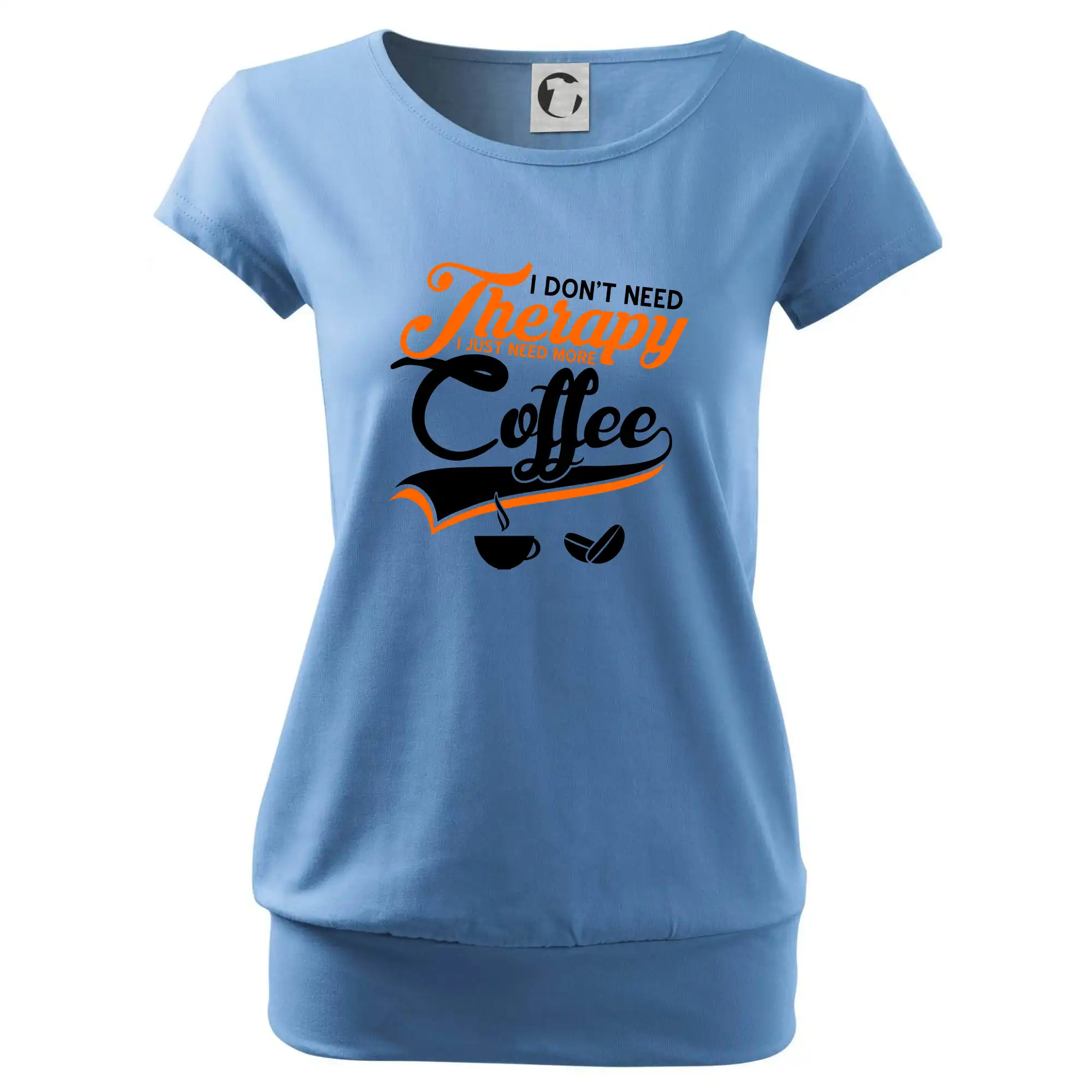 I don't need therapy coffee