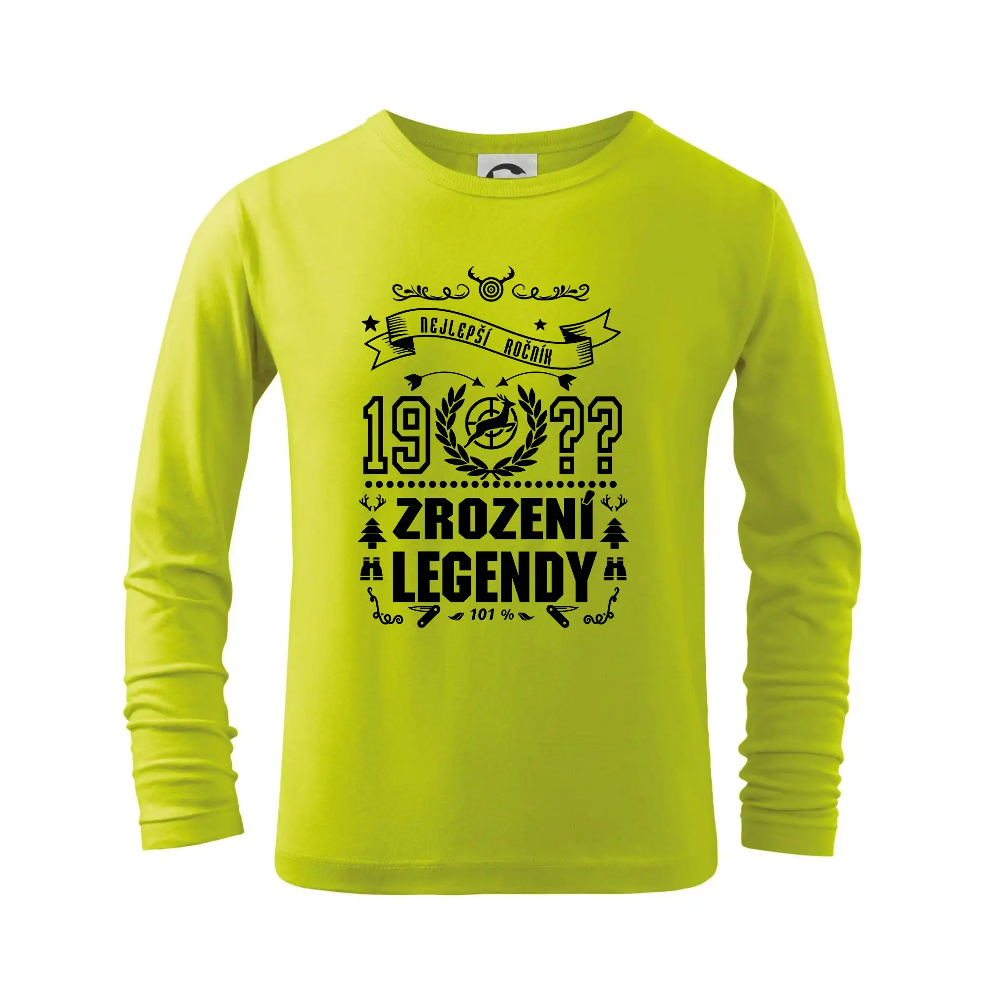 Zrození legendy - pro myslivce