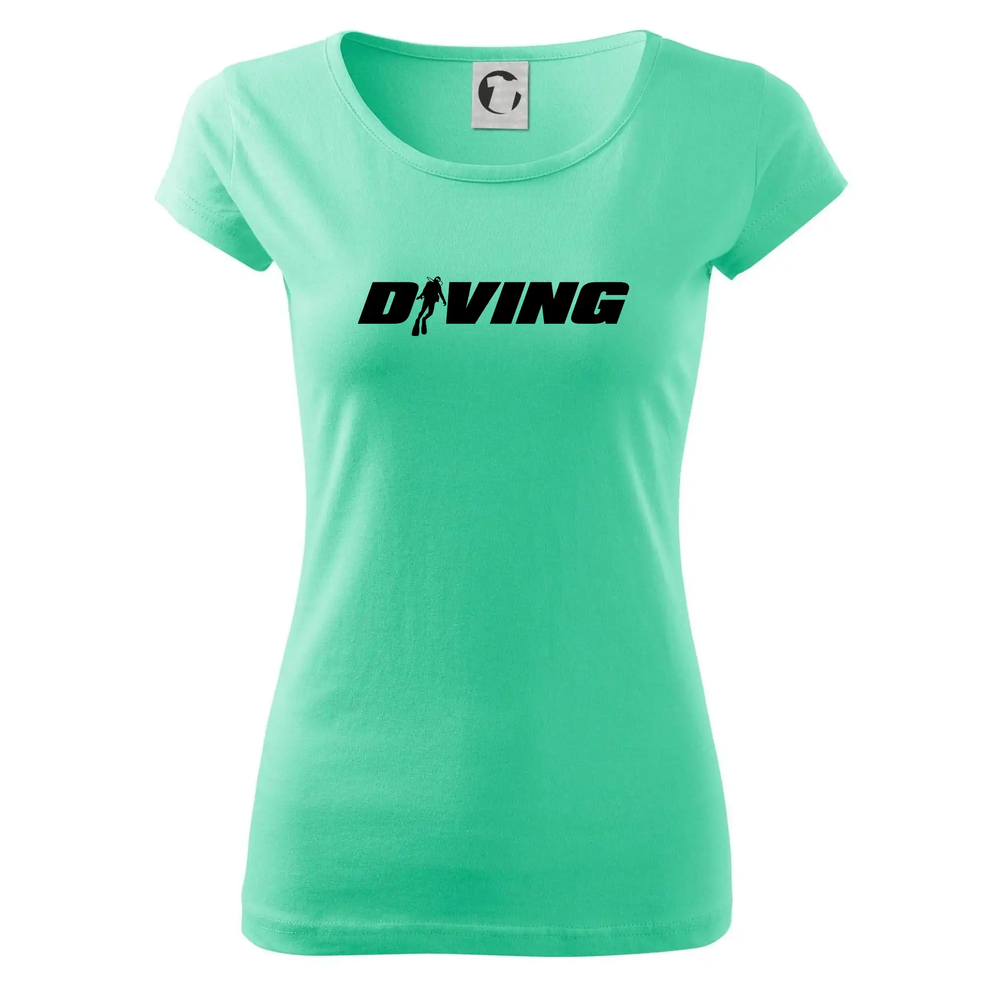 Diving nápis potápěč