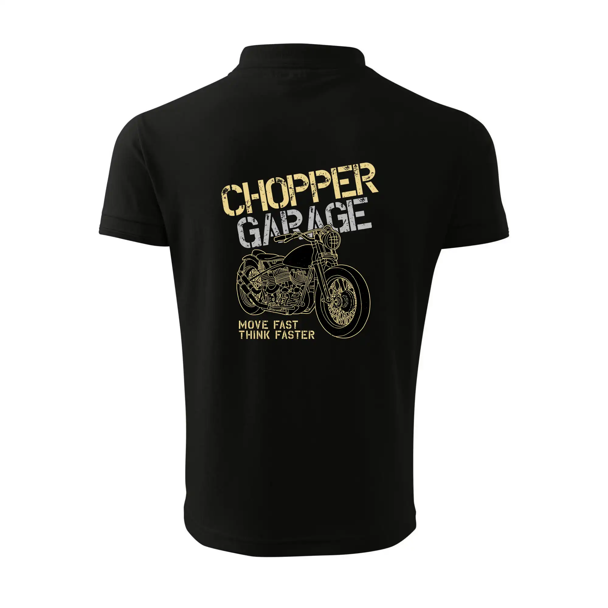 Chopper garage