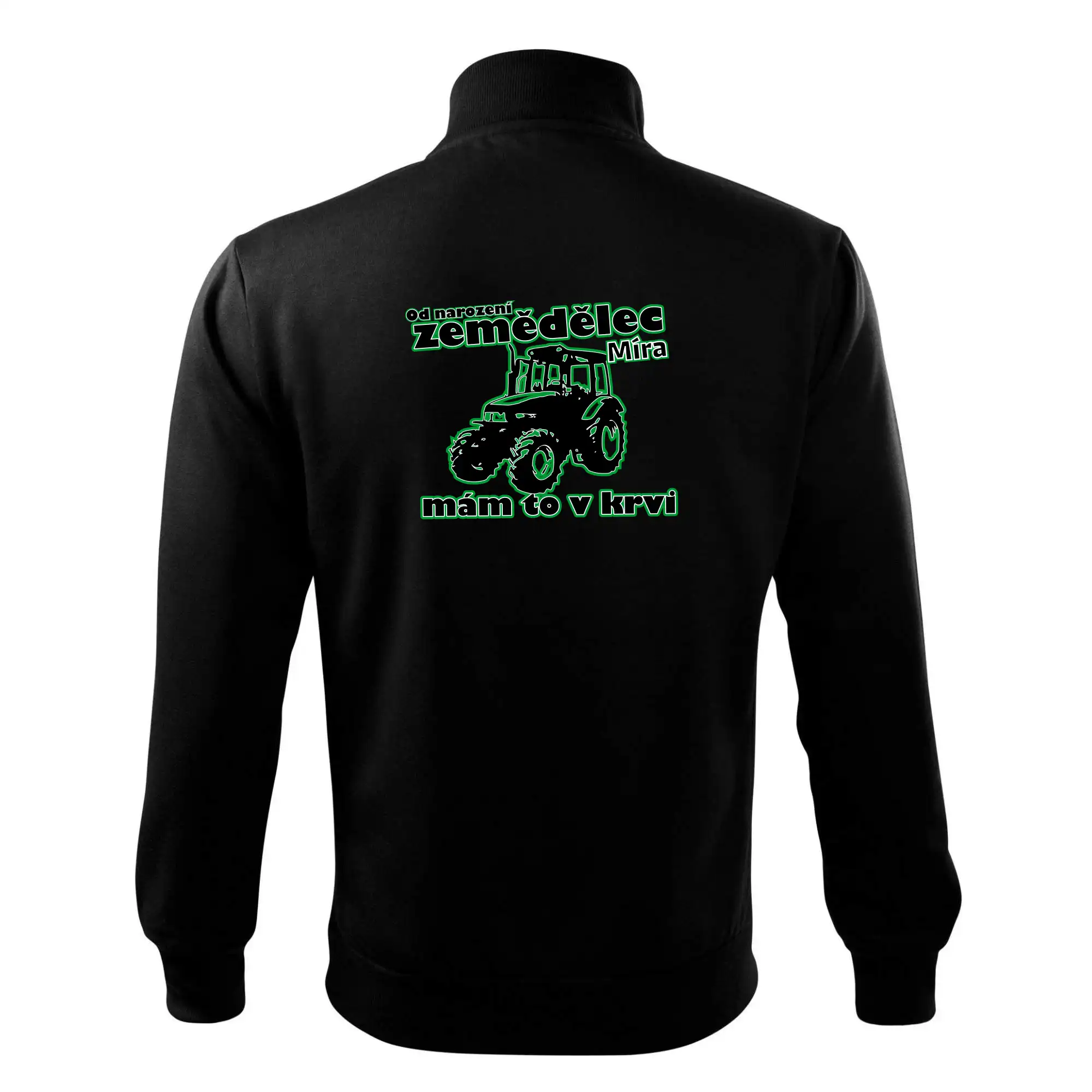 Od narození zemědělec, mám to v krvi