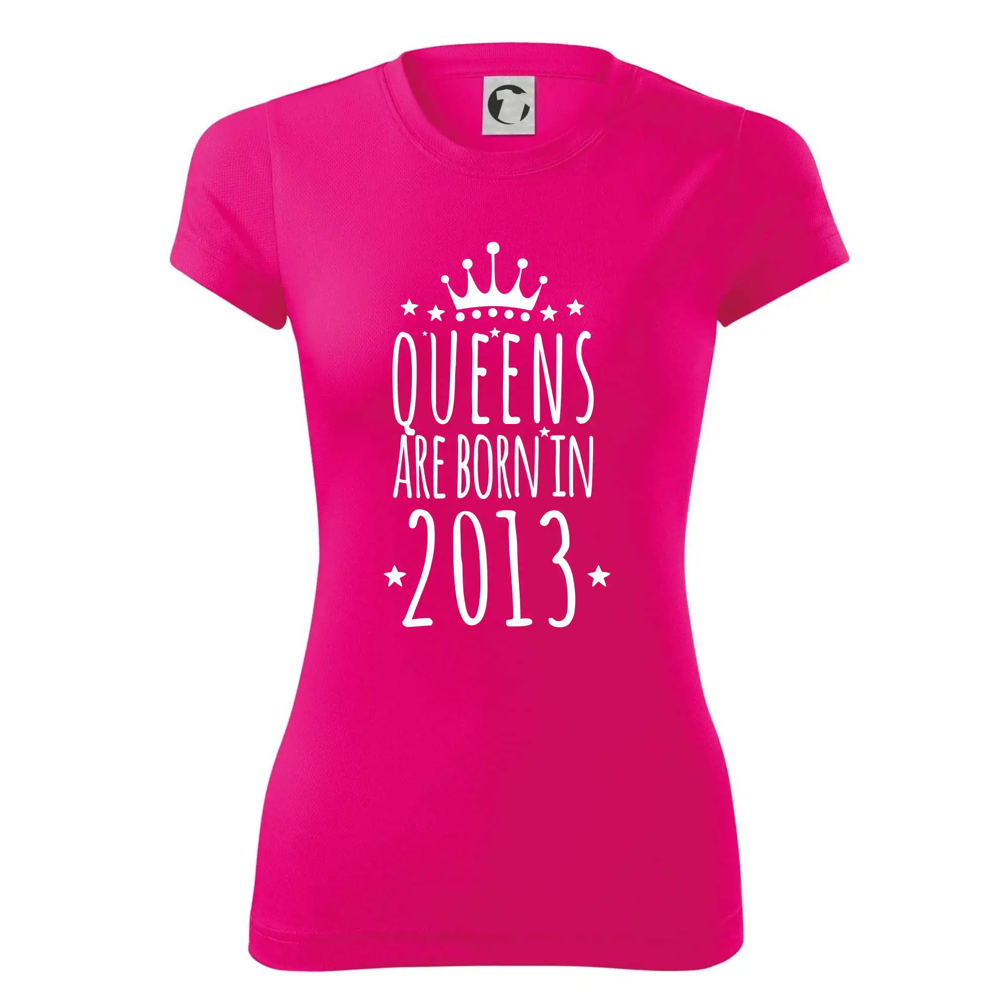 Queens are born in 2013