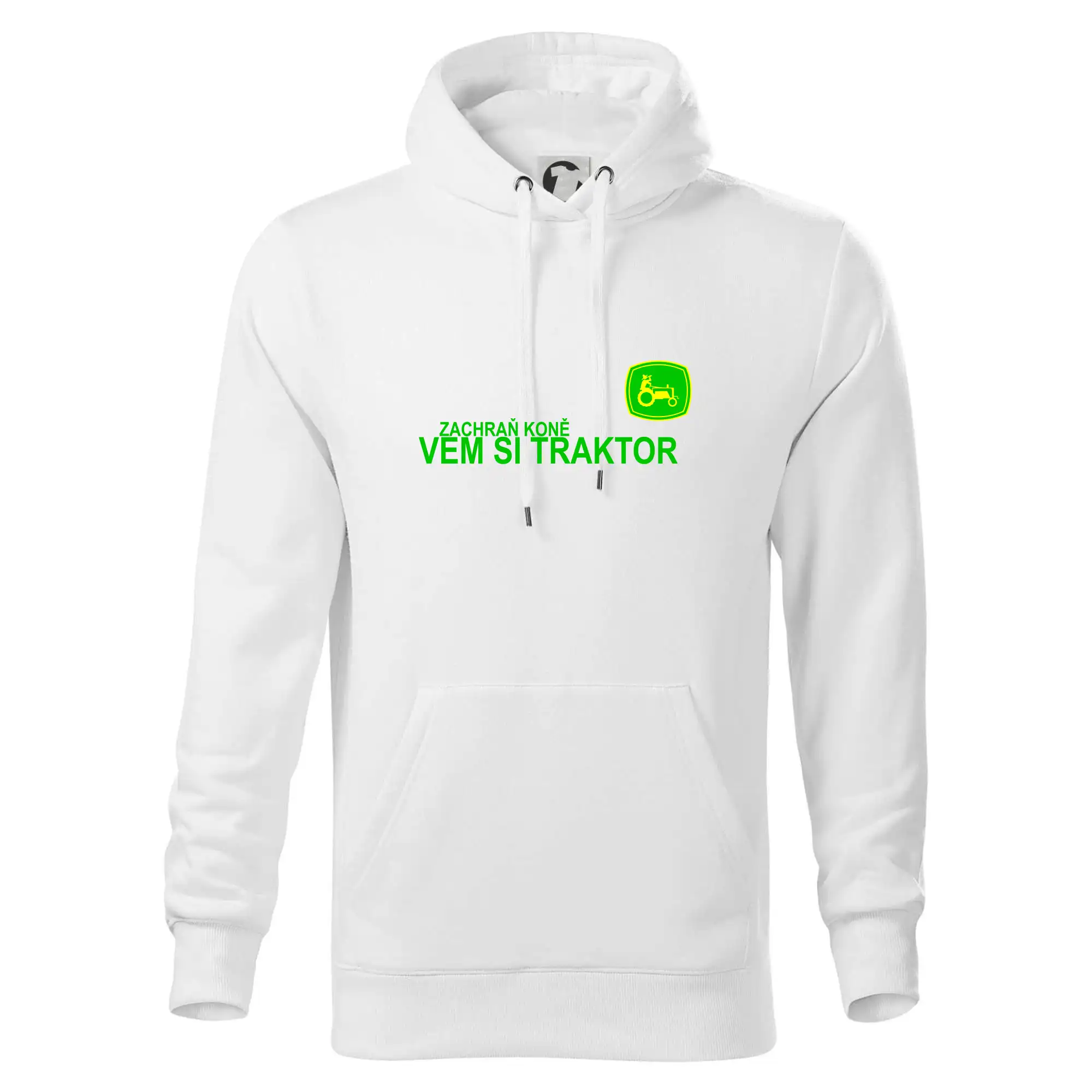 Zachraň koně, vem si traktor!