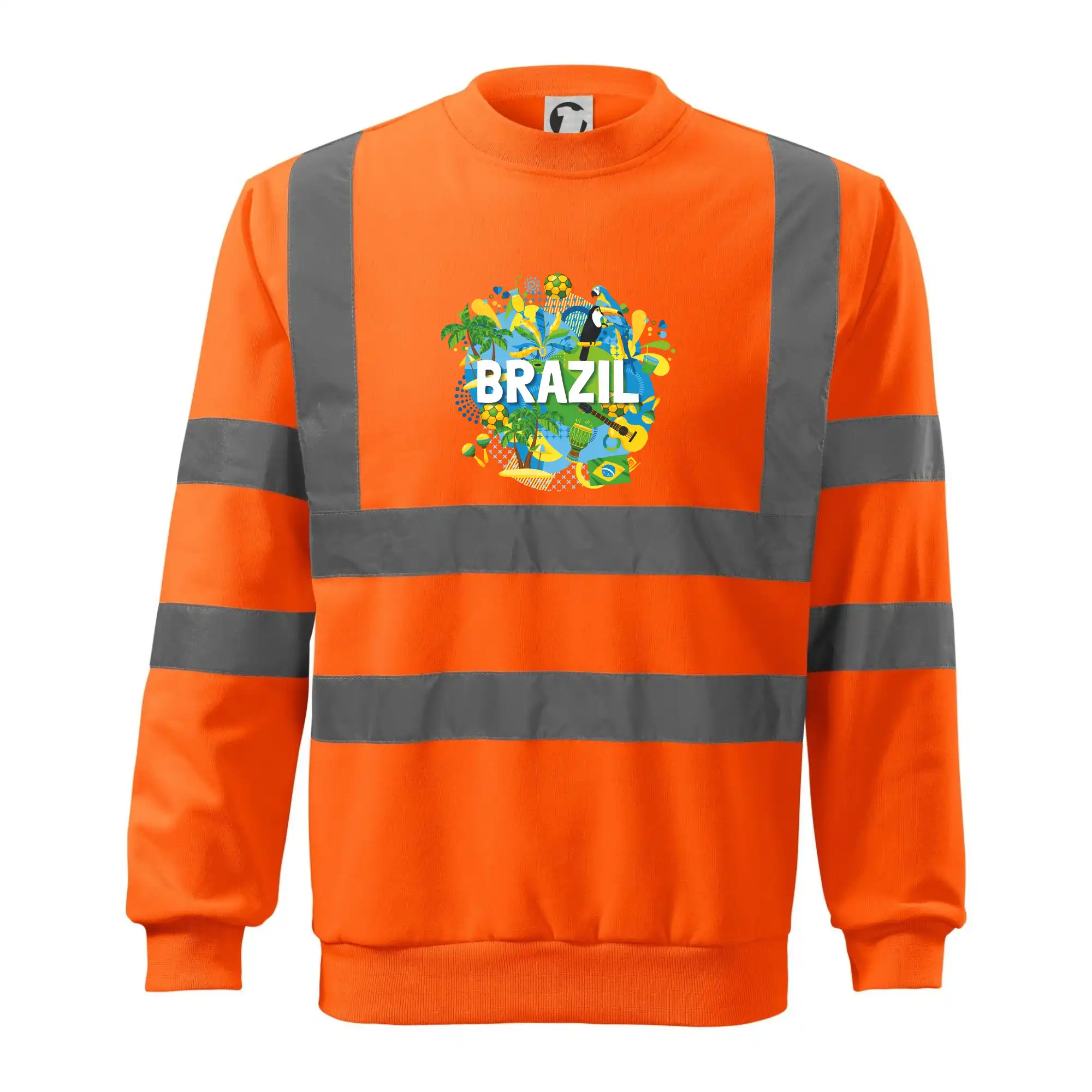 Brazílie  Barevný obrázek