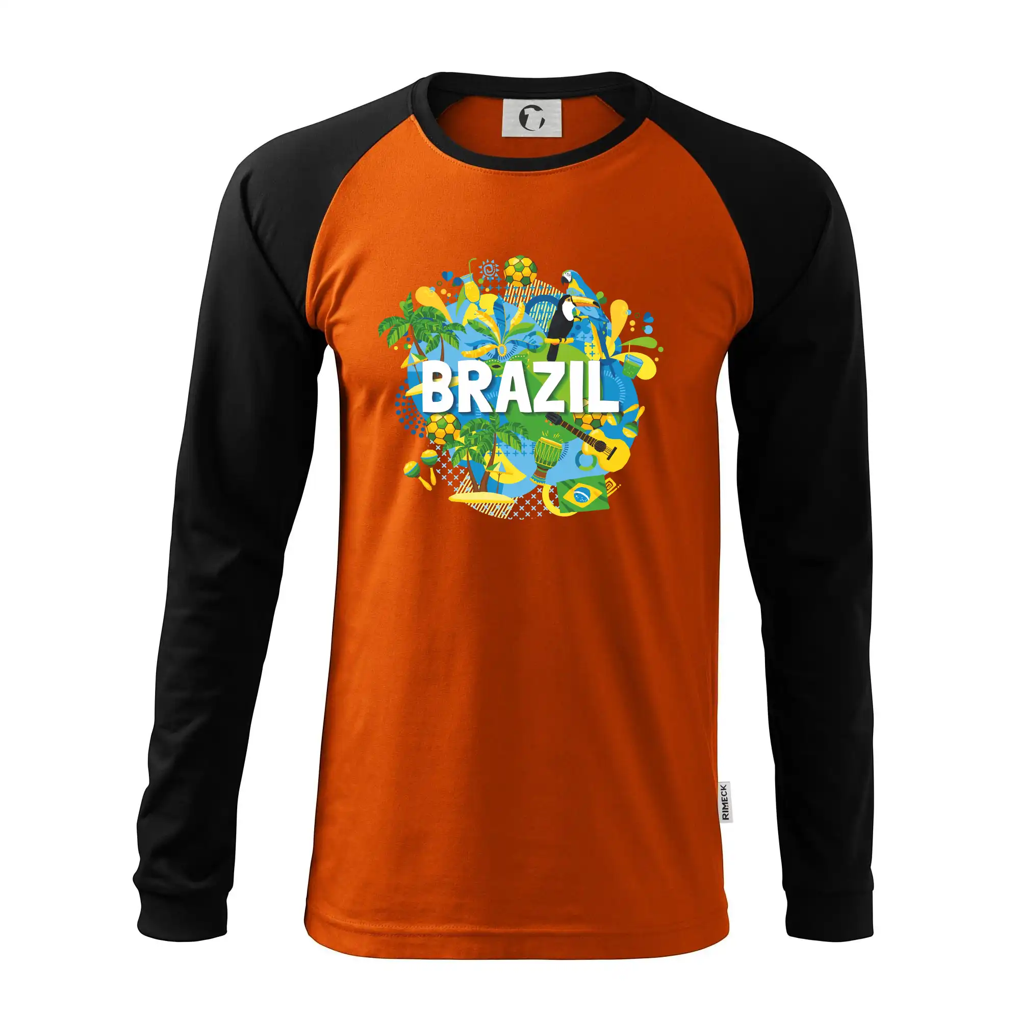 Brazílie  Barevný obrázek