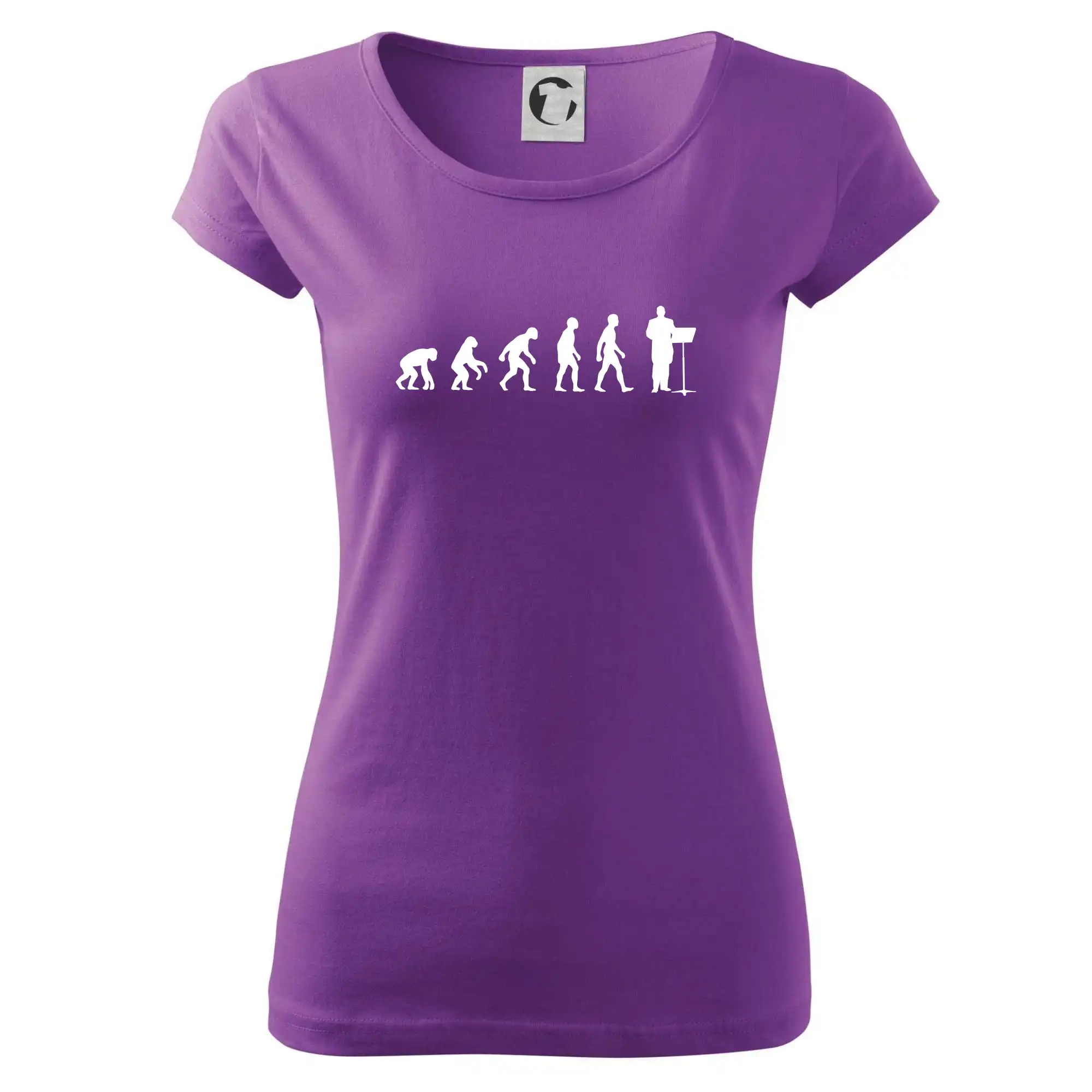 Evoluce sbormistr zepředu