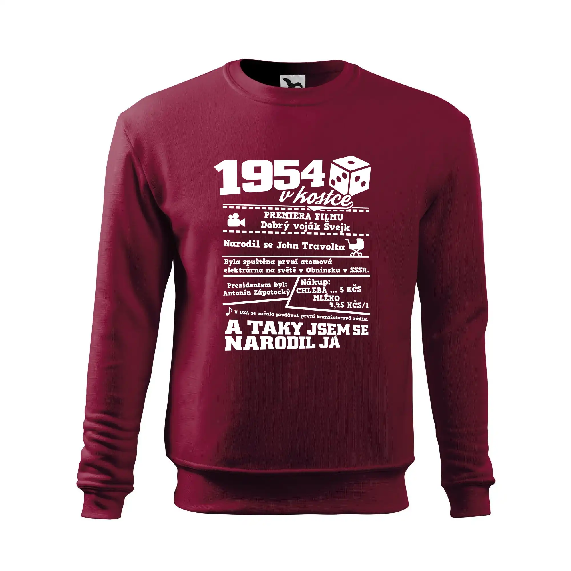 1954 v kostce