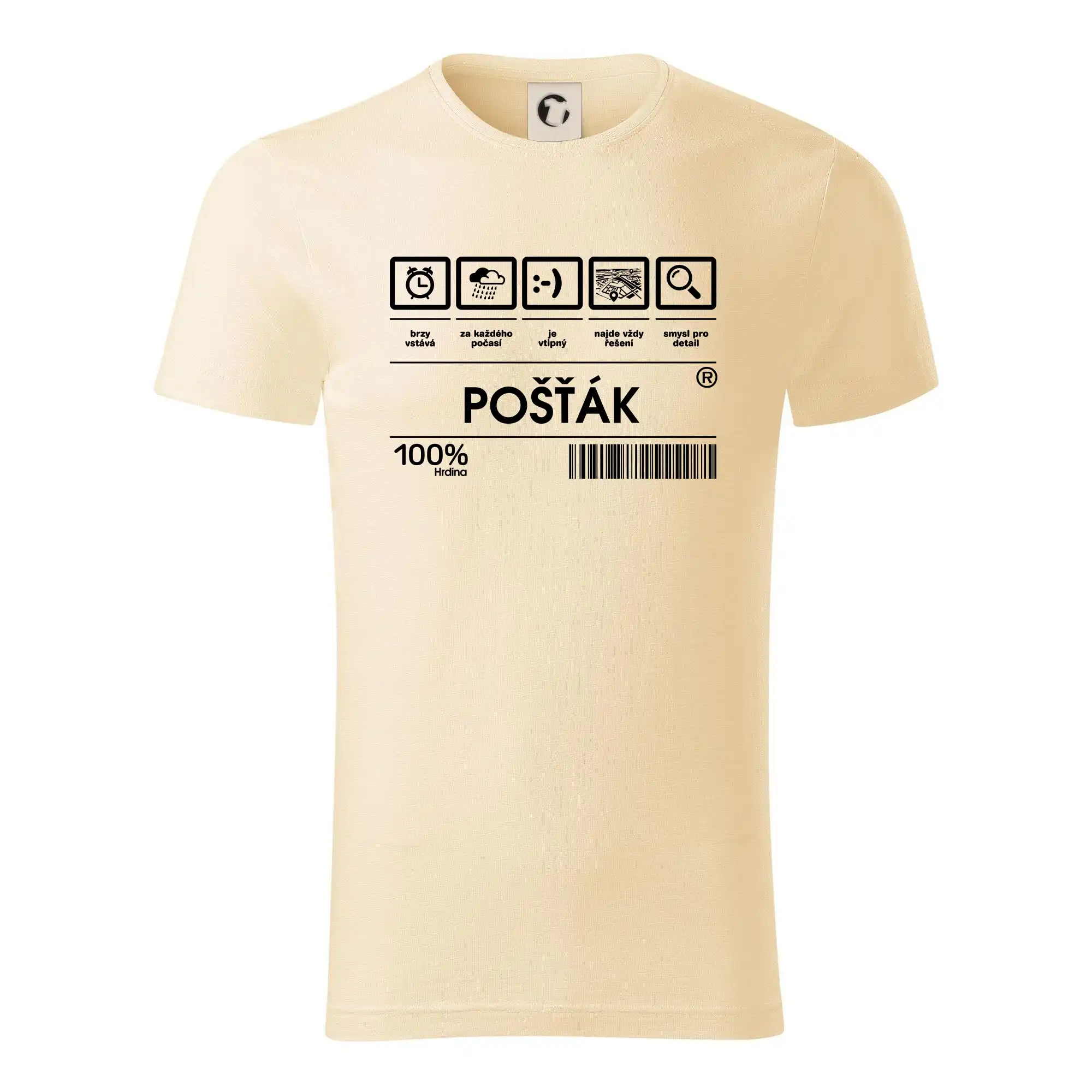 Čárový kód pošťák