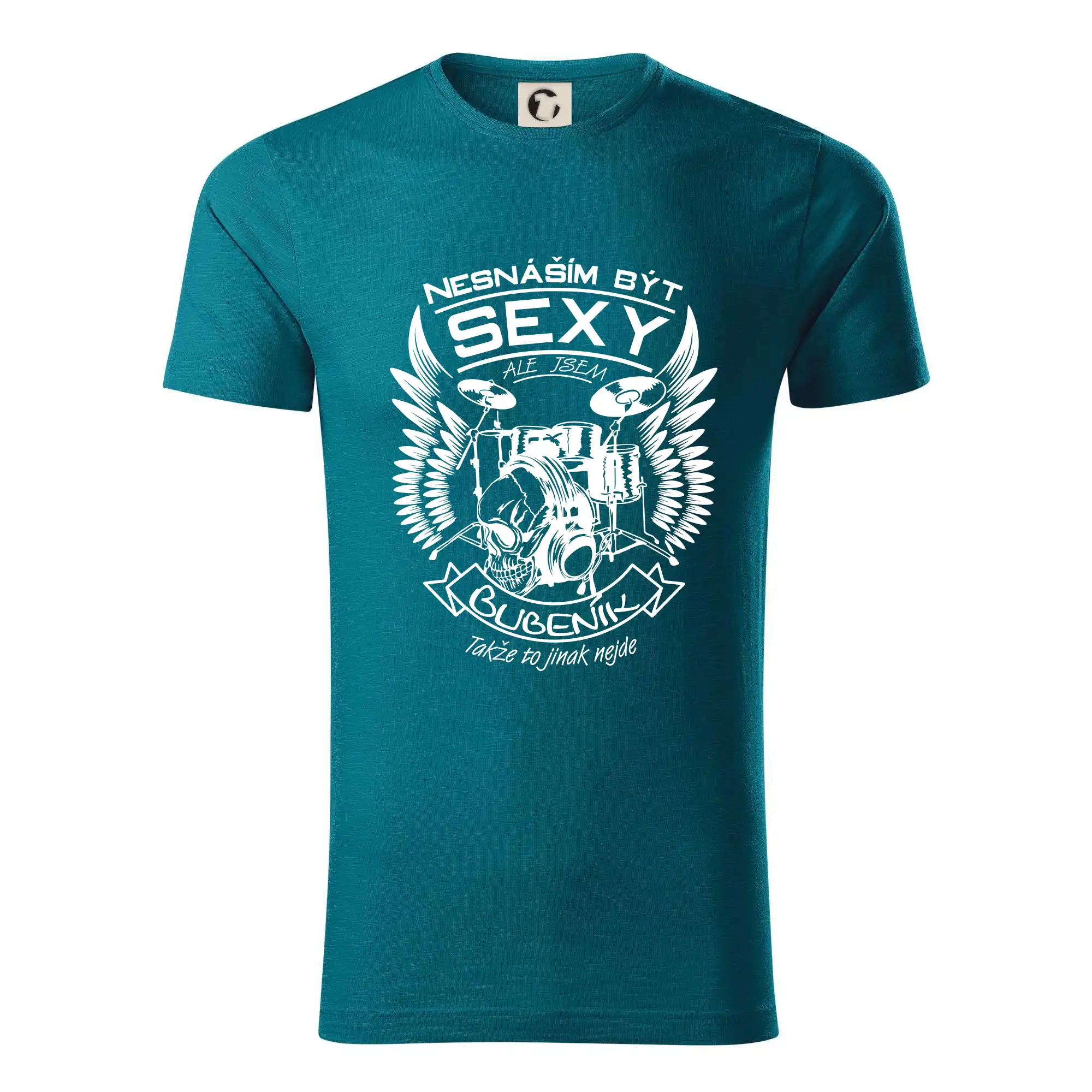 Nesnáším být sexy - bubeník