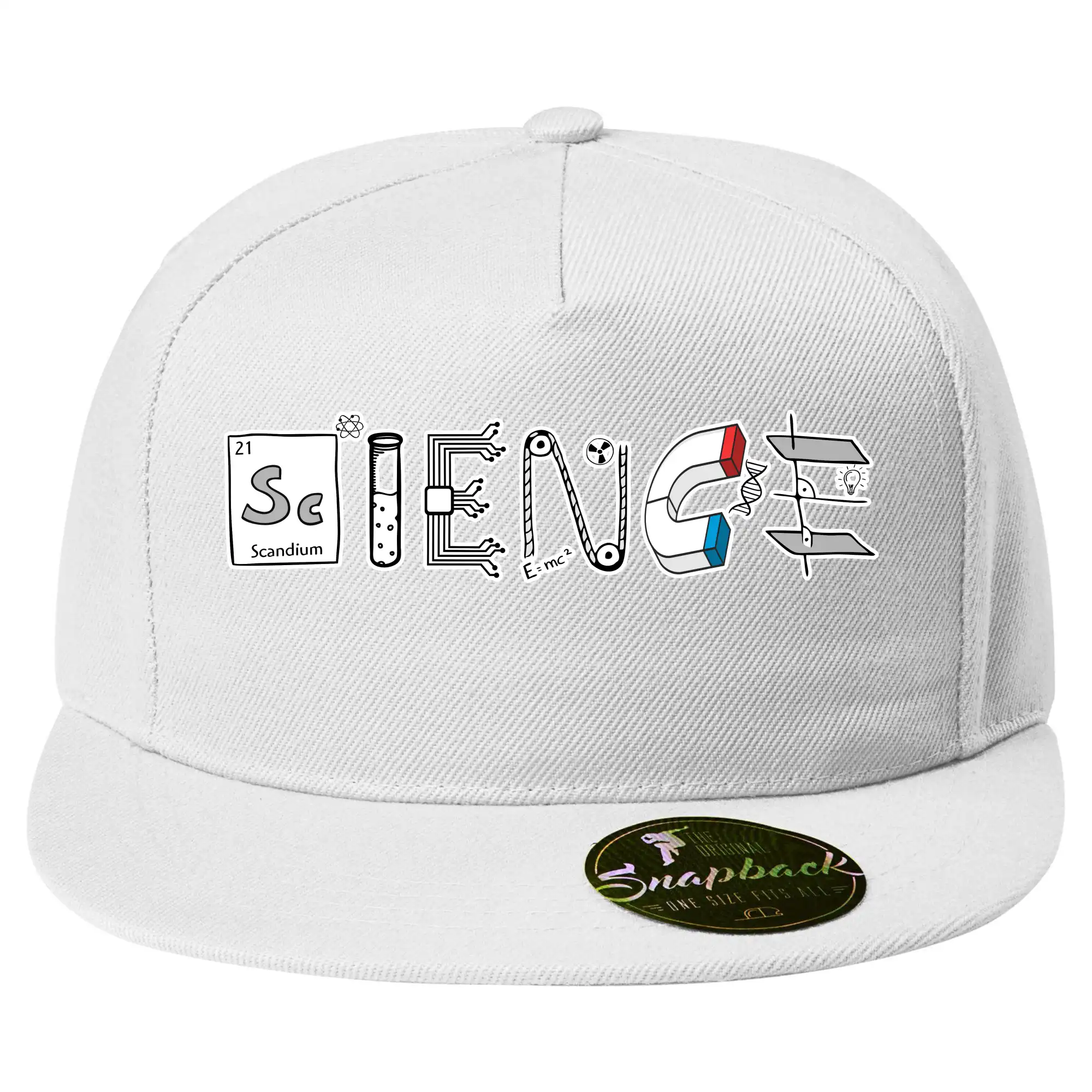 Science věda nápis