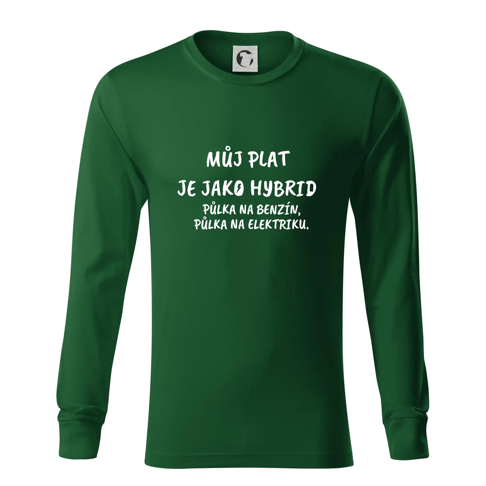 Můj plat jako hybrid